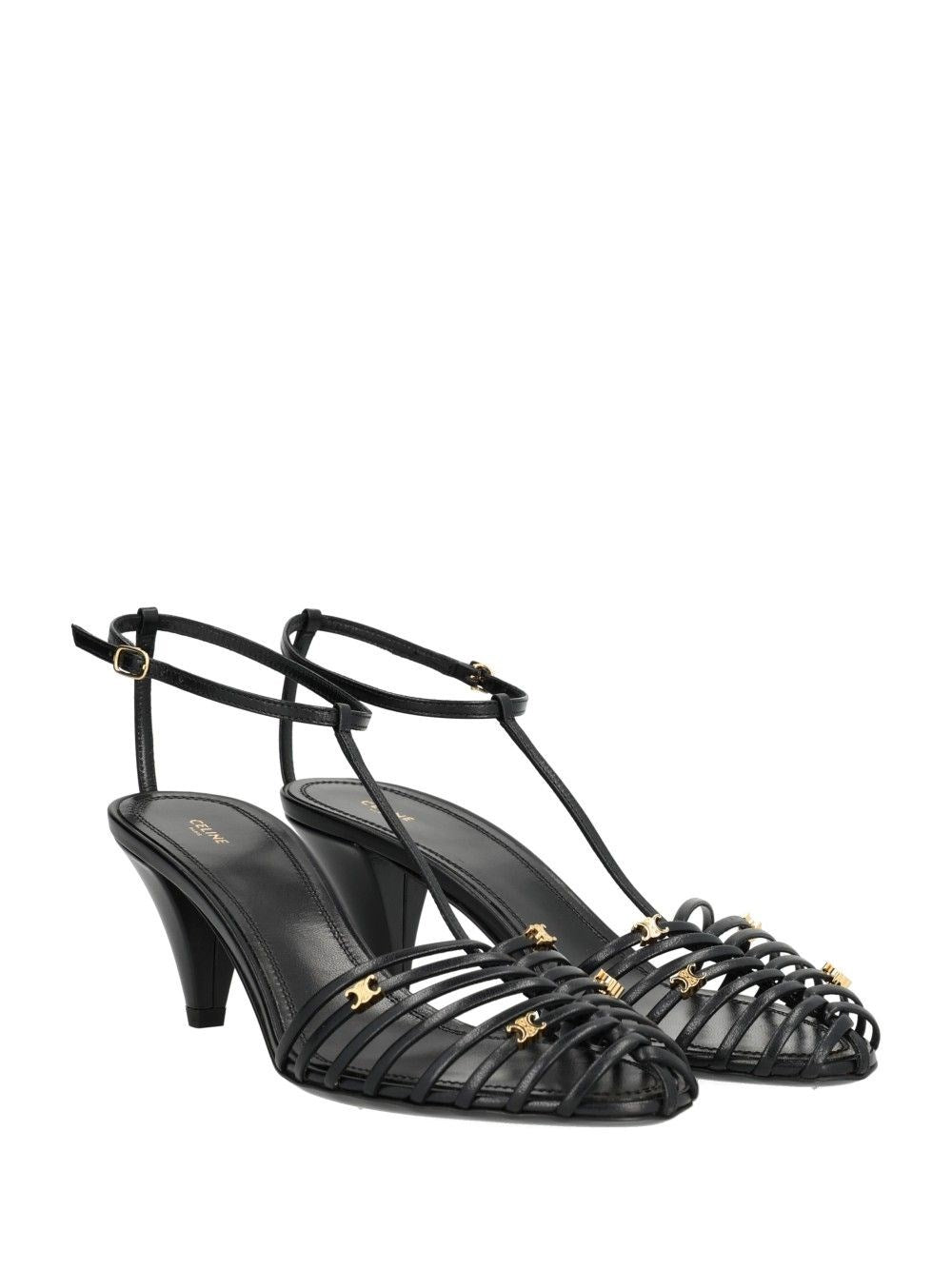 Celine Women Cage Sandal CELINE