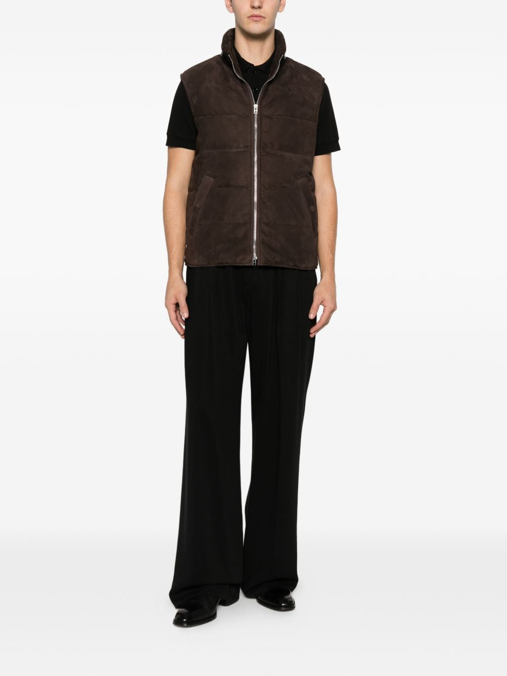 Tom Ford Men Cotton Piqué Polo Shirt TOM FORD