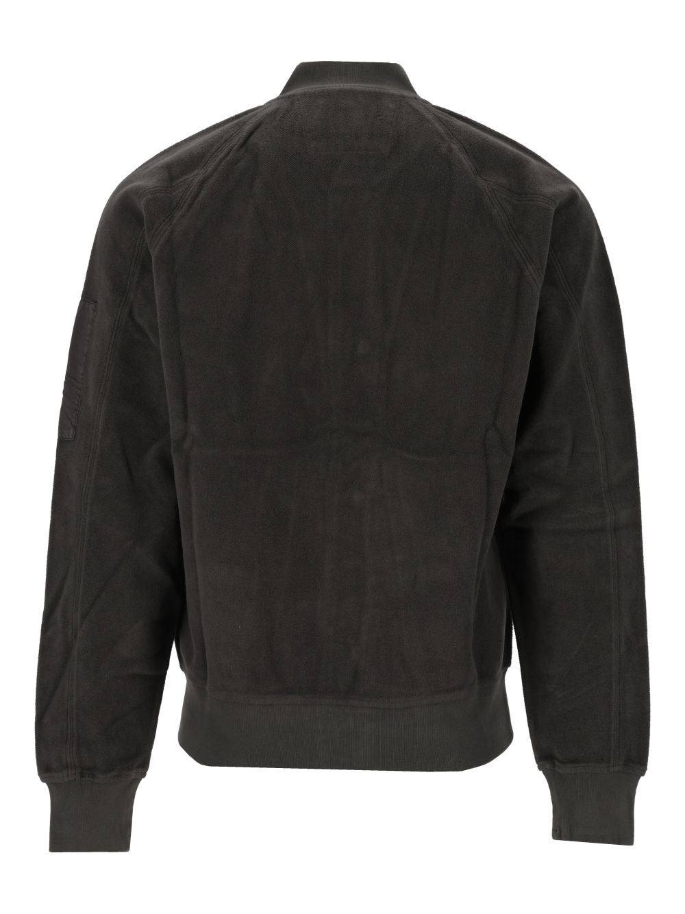 C.P. Company Men Cotton Fleece Cardigan C.P. COMPANY