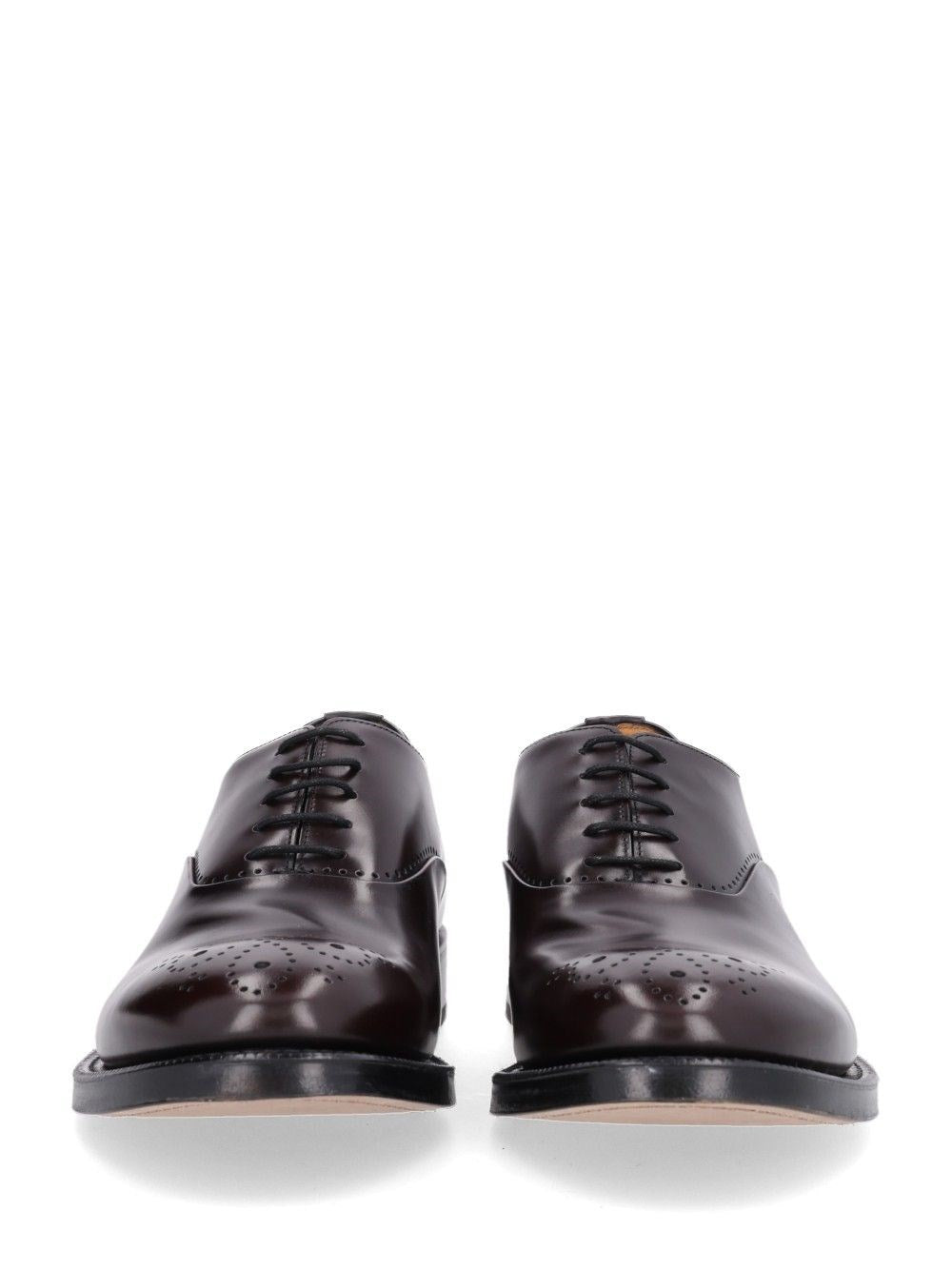 Church's Men "Skipton" Smooth Calfskin Derby Shoes CHURCH'S