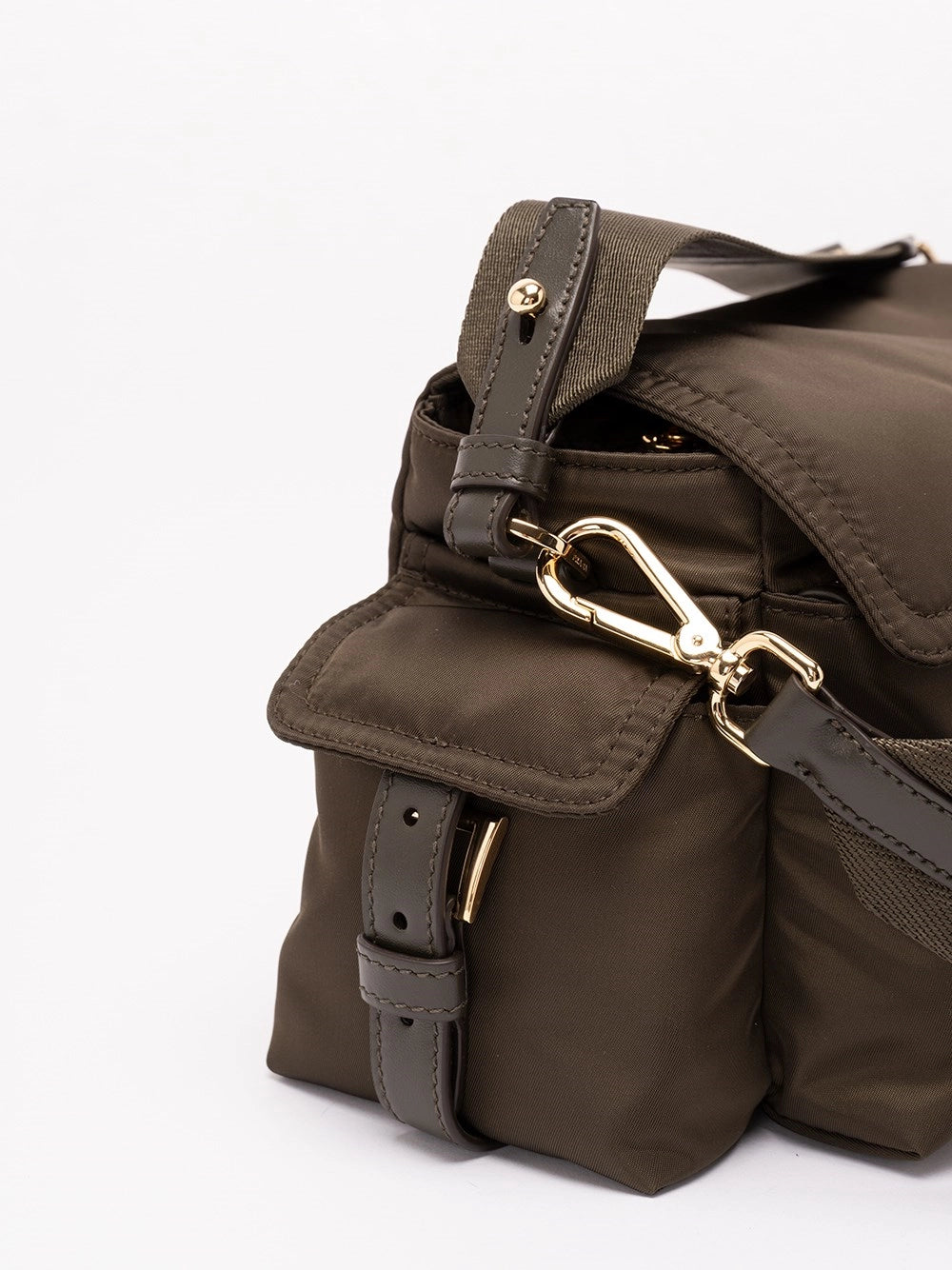 Prada Women Prada Explore Medium Re-Nylon Bag PRADA