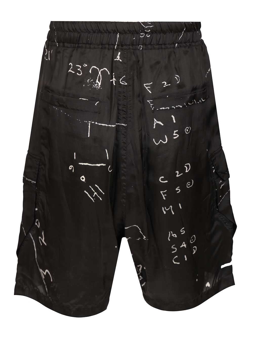 Rick Owens Men Cargobela Shorts RICK OWENS