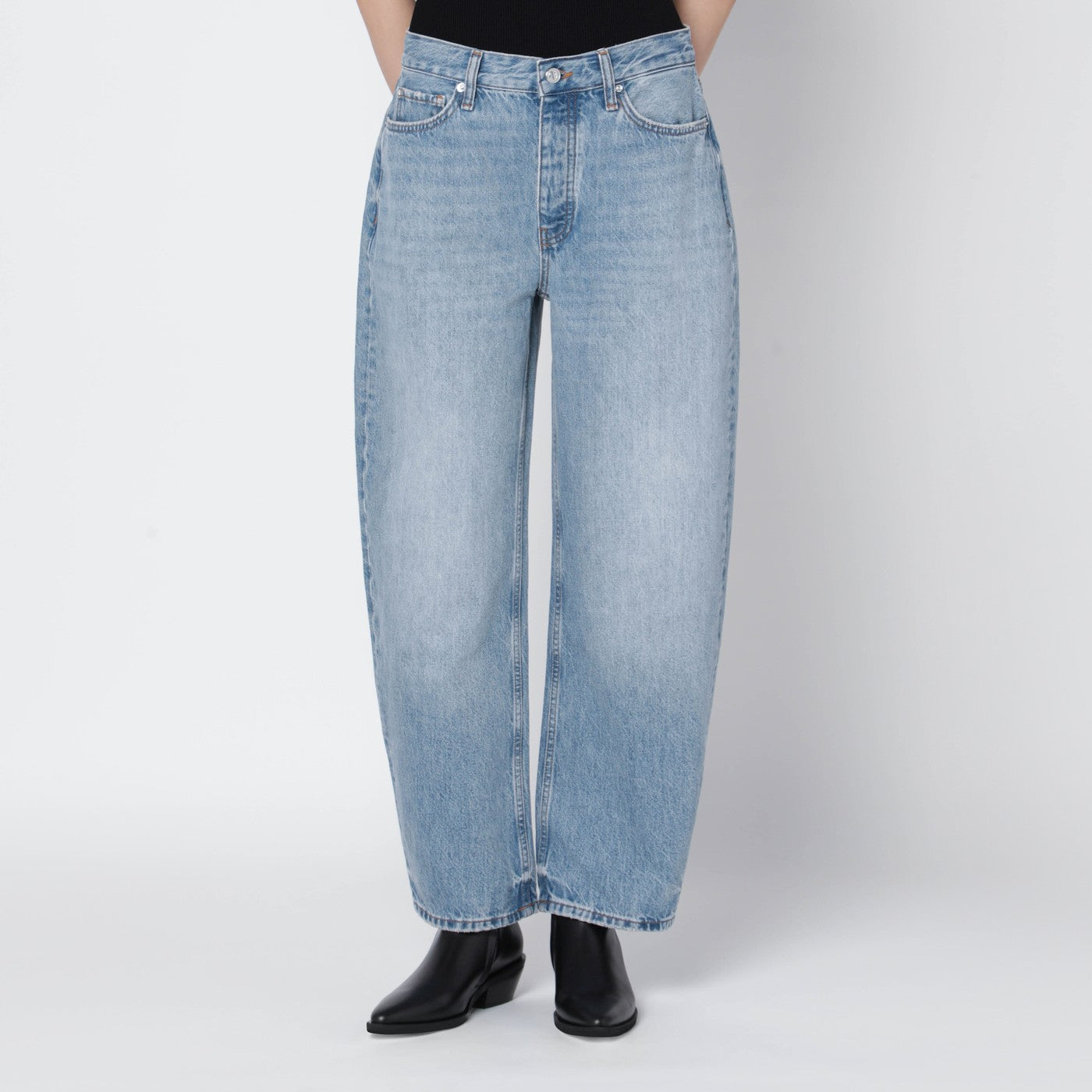 Anine Bing Baltic-Blue Fritz Jeans Women ANINE BING