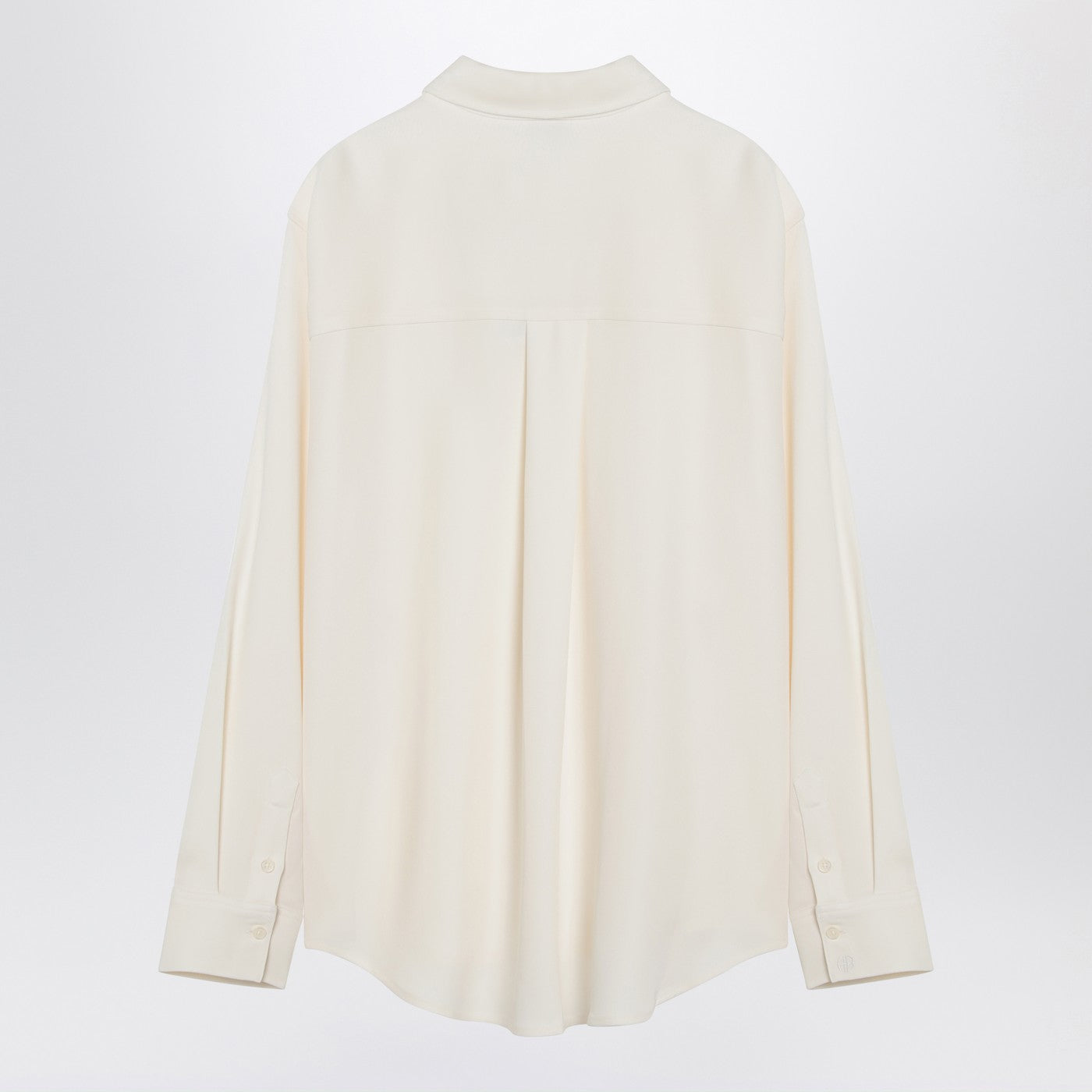 Anine Bing Ivory Braxton Shirt Women ANINE BING