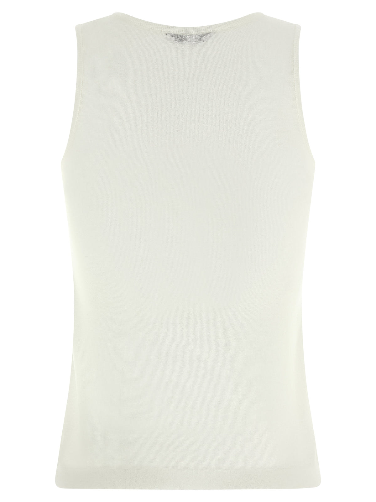 Balenciaga Women Logo Embroidery Tank Top BALENCIAGA