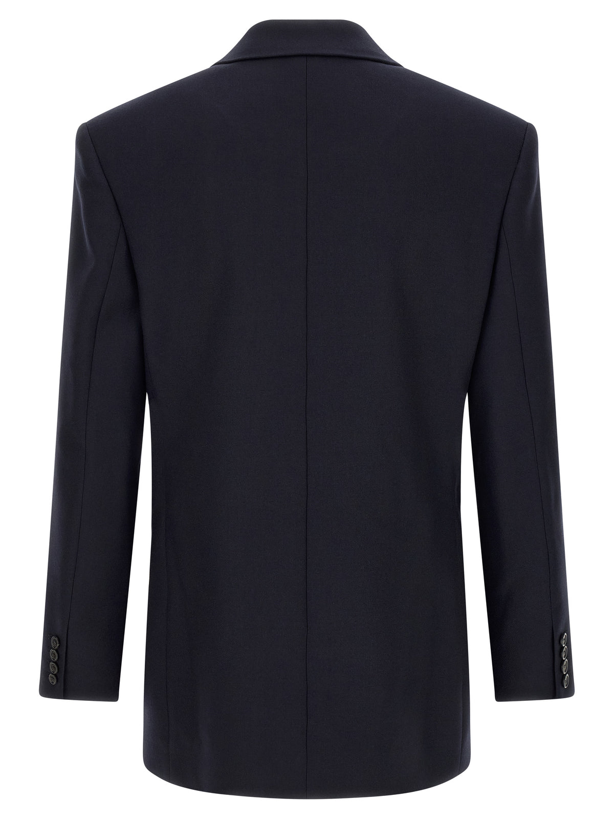 Saint Laurent Men Felted Wool Gabardine Blazer Jacket SAINT LAURENT