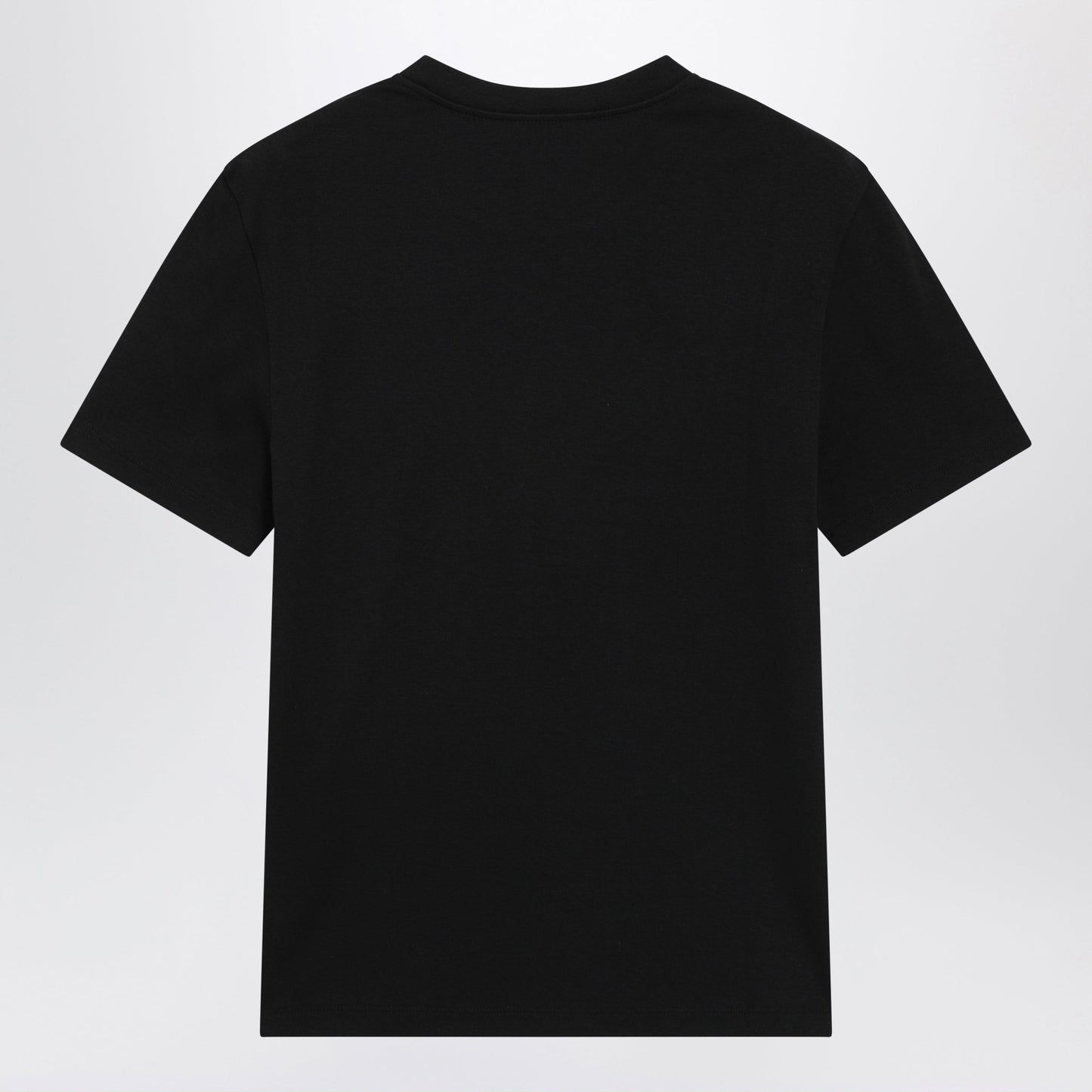 Saint Laurent Black Cassandre T-Shirt In Cotton Men SAINT LAURENT