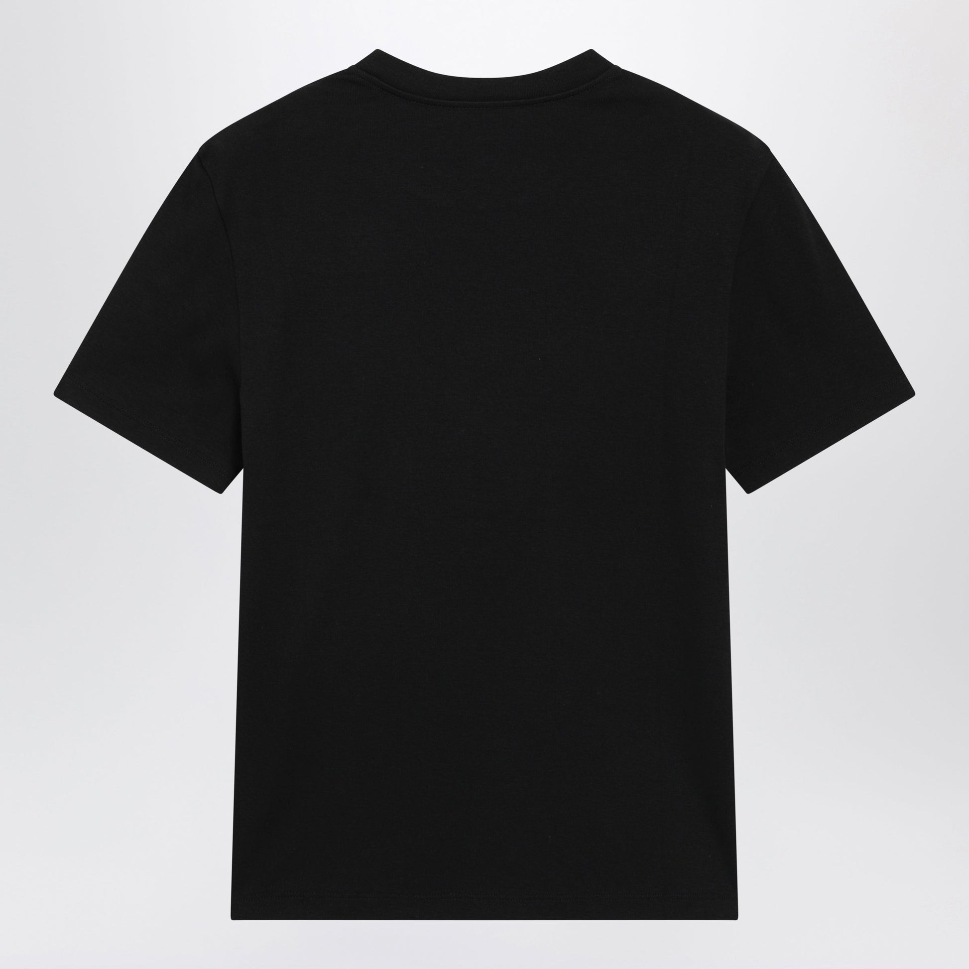 Saint Laurent Black Cassandre T-Shirt In Cotton Men SAINT LAURENT