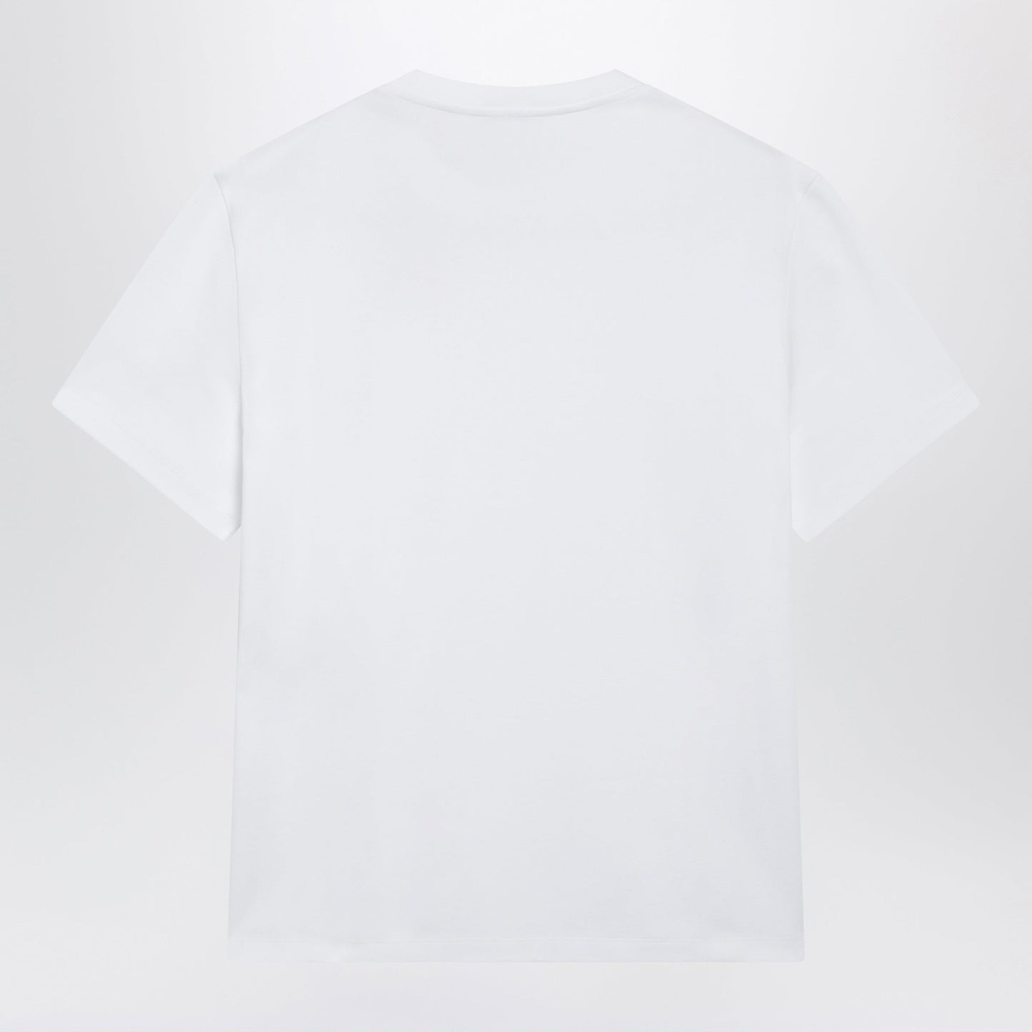 Saint Laurent White Cassandre T-Shirt In Cotton Men SAINT LAURENT