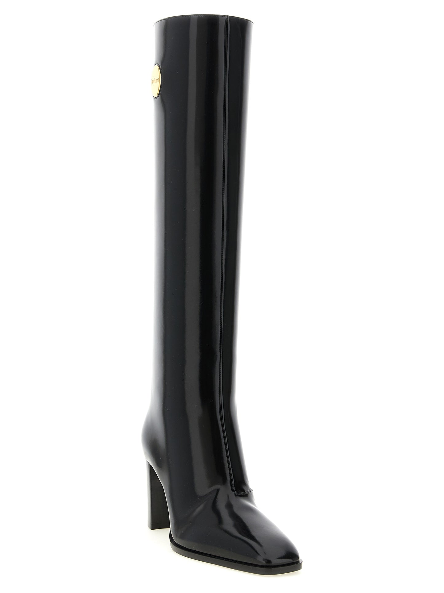 Saint Laurent Women 'Louis' Boots SAINT LAURENT