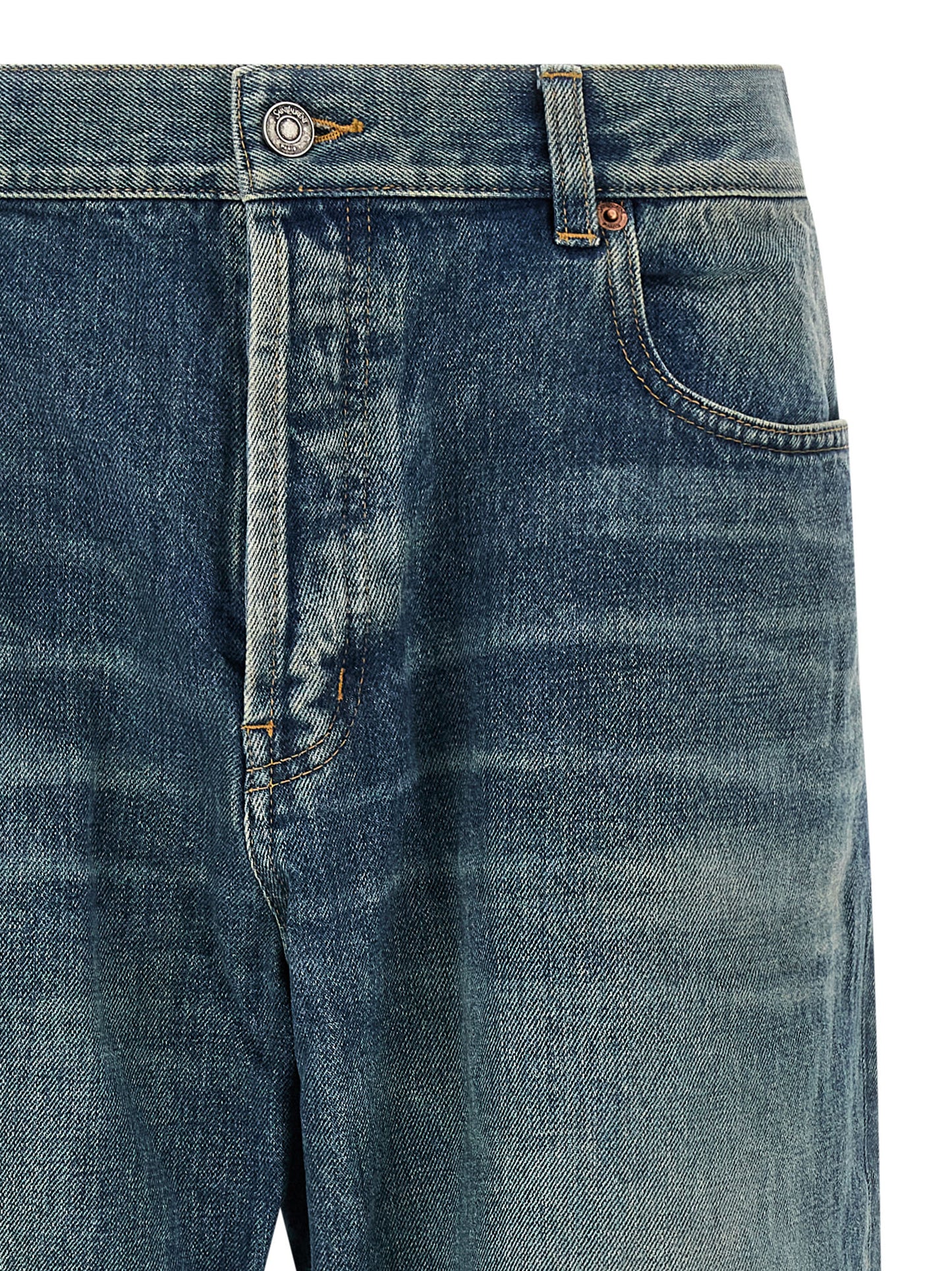 Saint Laurent Men Jeans Denim Authentic SAINT LAURENT
