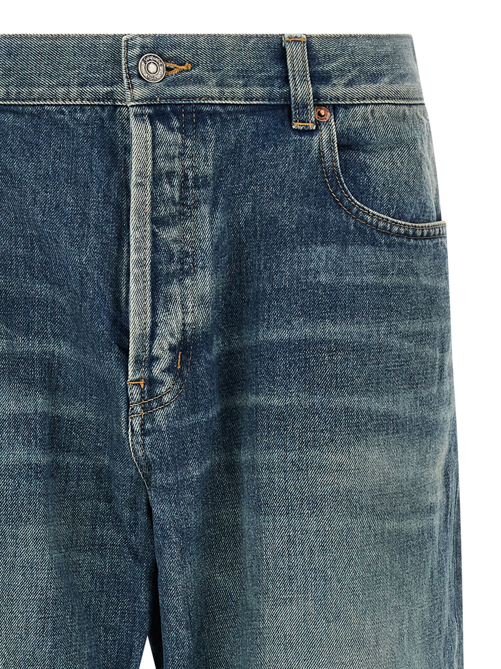 Saint Laurent Men Jeans Denim Authentic SAINT LAURENT