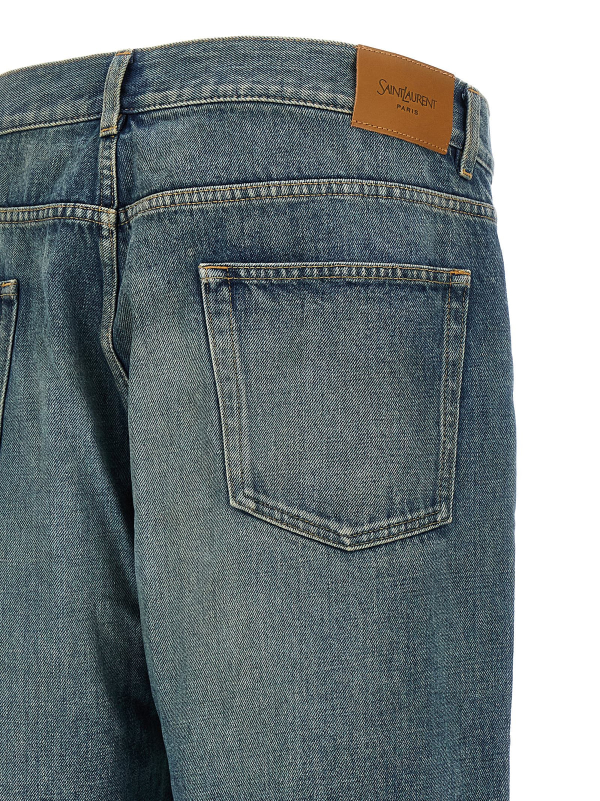 Saint Laurent Men Jeans Denim Authentic SAINT LAURENT
