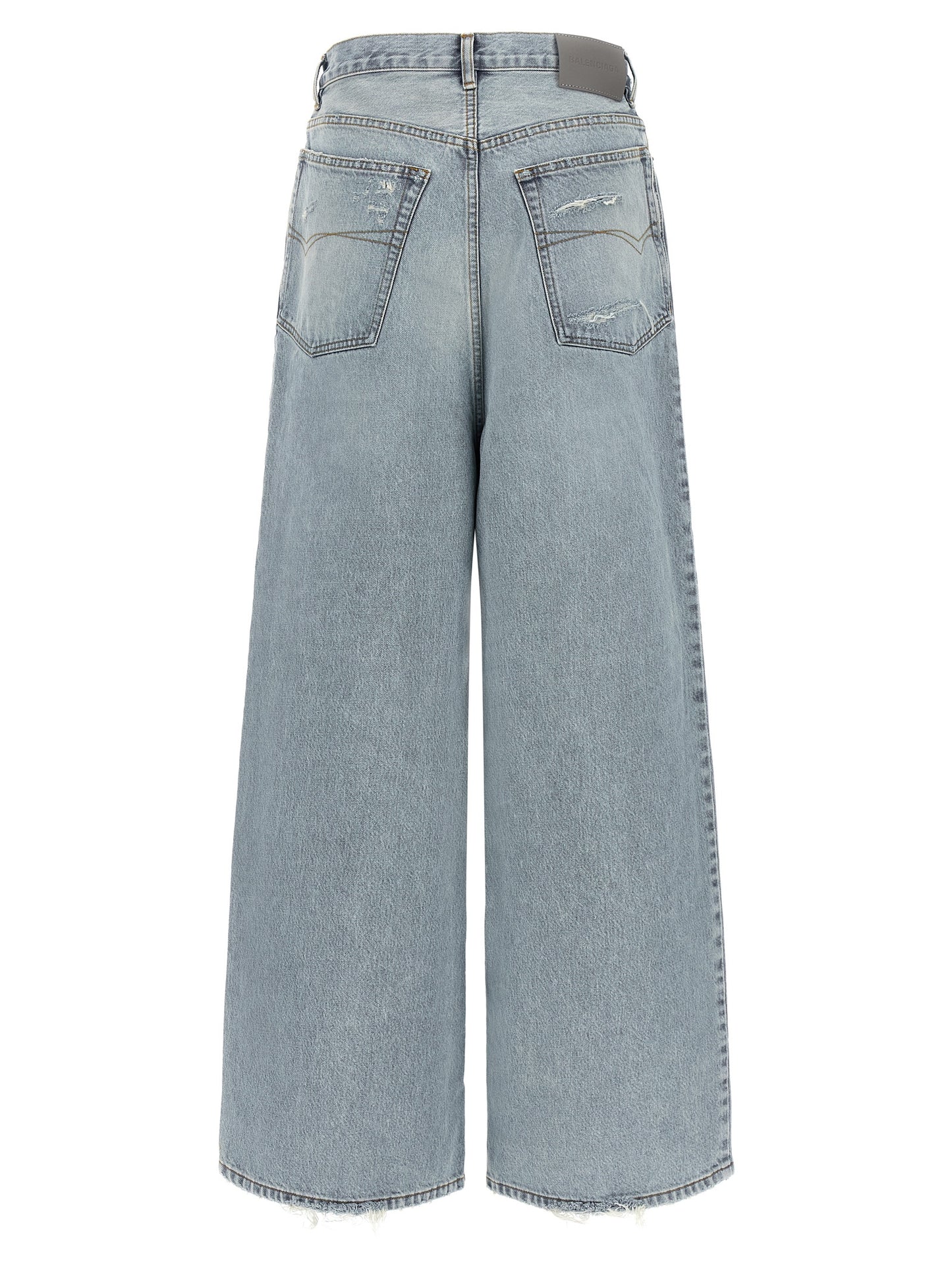 Balenciaga Women Baggy Jeans BALENCIAGA