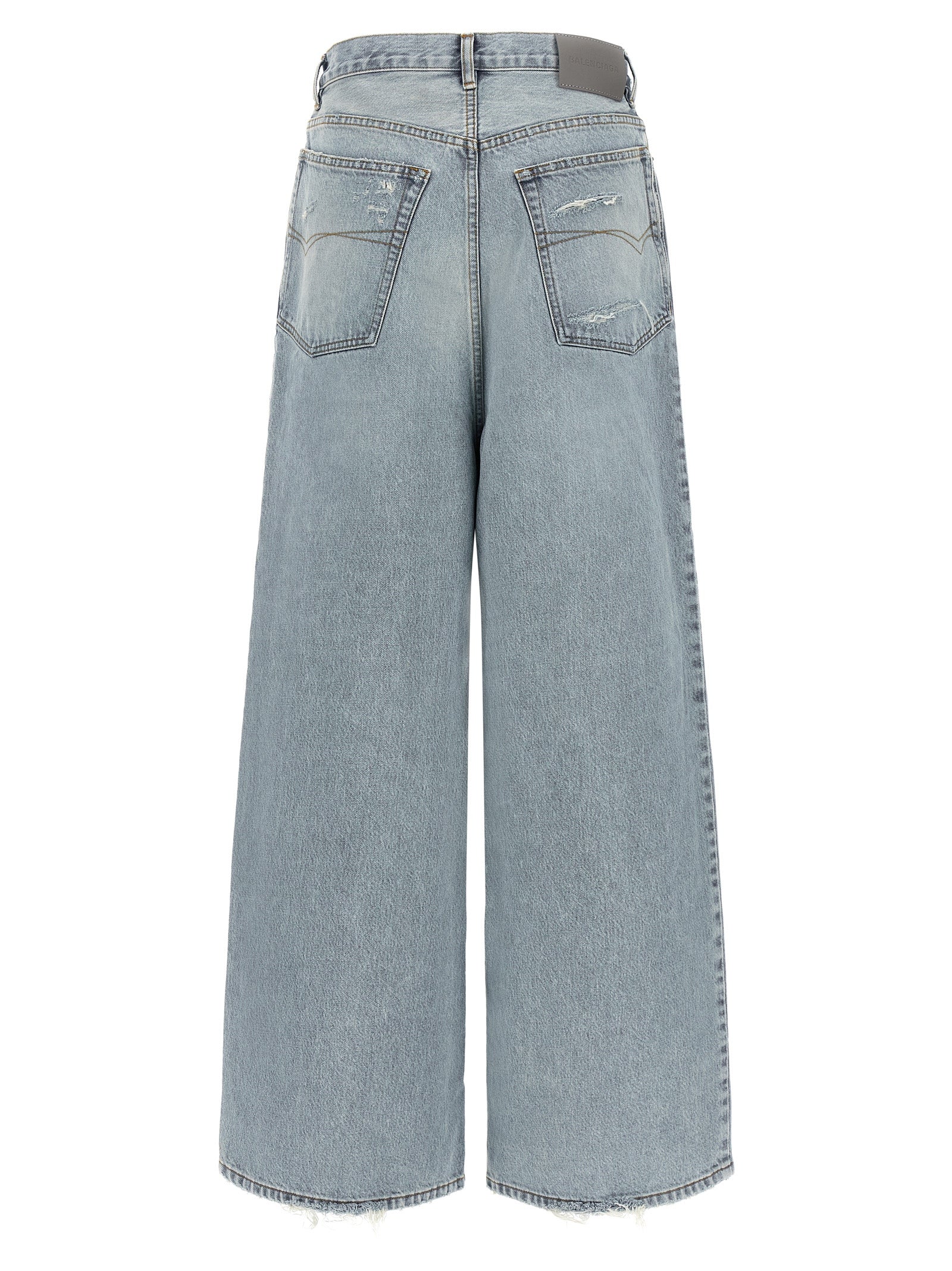 Balenciaga Women Baggy Jeans BALENCIAGA