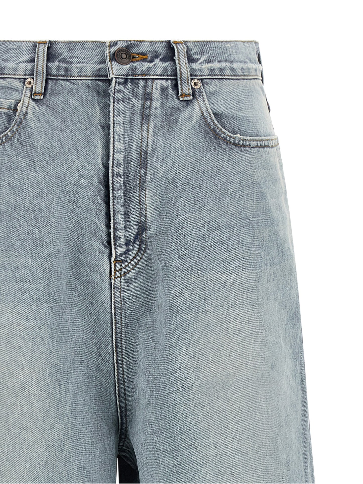 Balenciaga Women Baggy Jeans BALENCIAGA