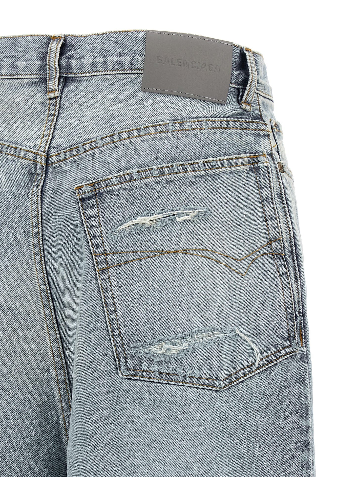 Balenciaga Women Baggy Jeans BALENCIAGA