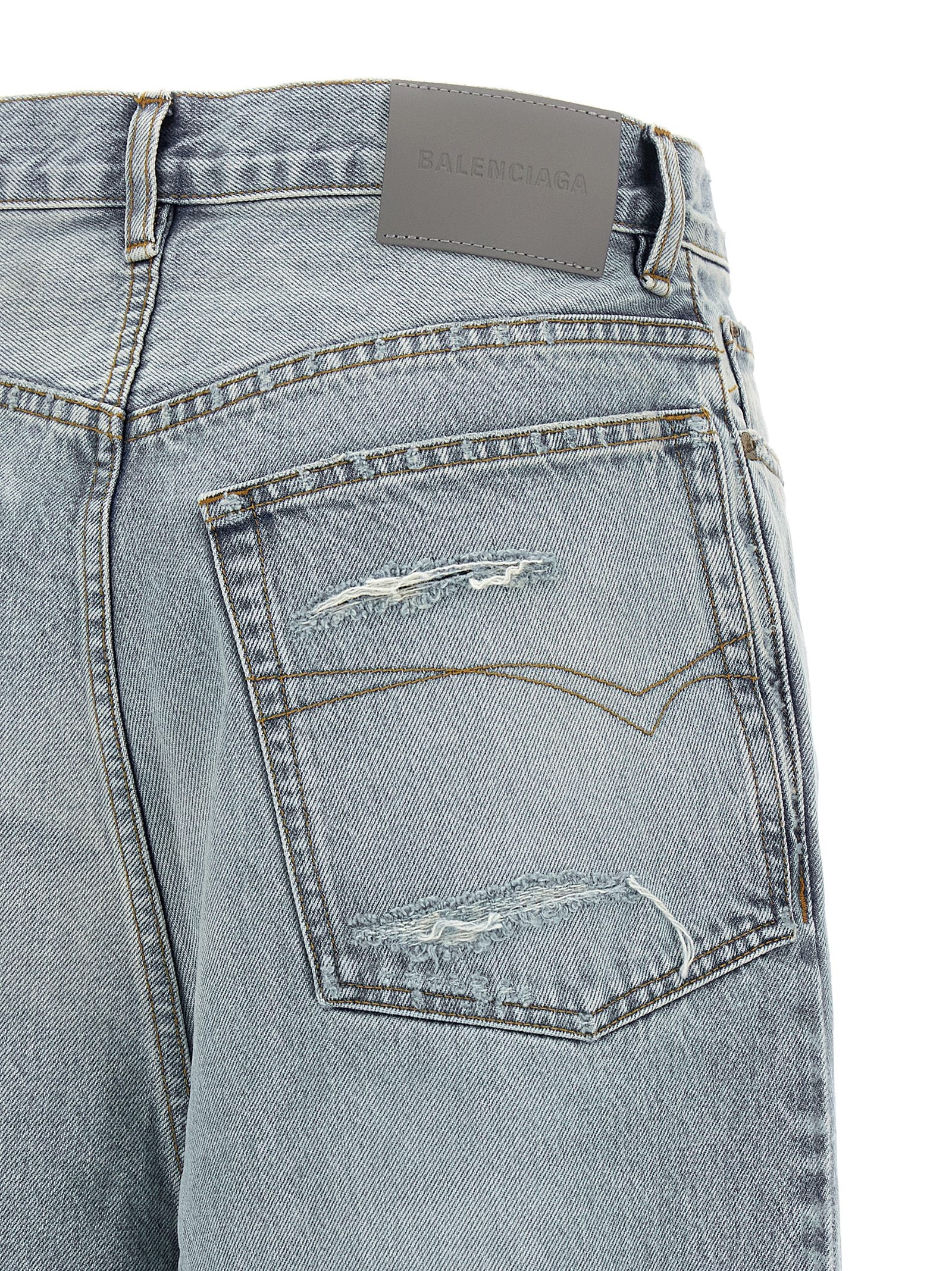 Balenciaga Women Baggy Jeans BALENCIAGA
