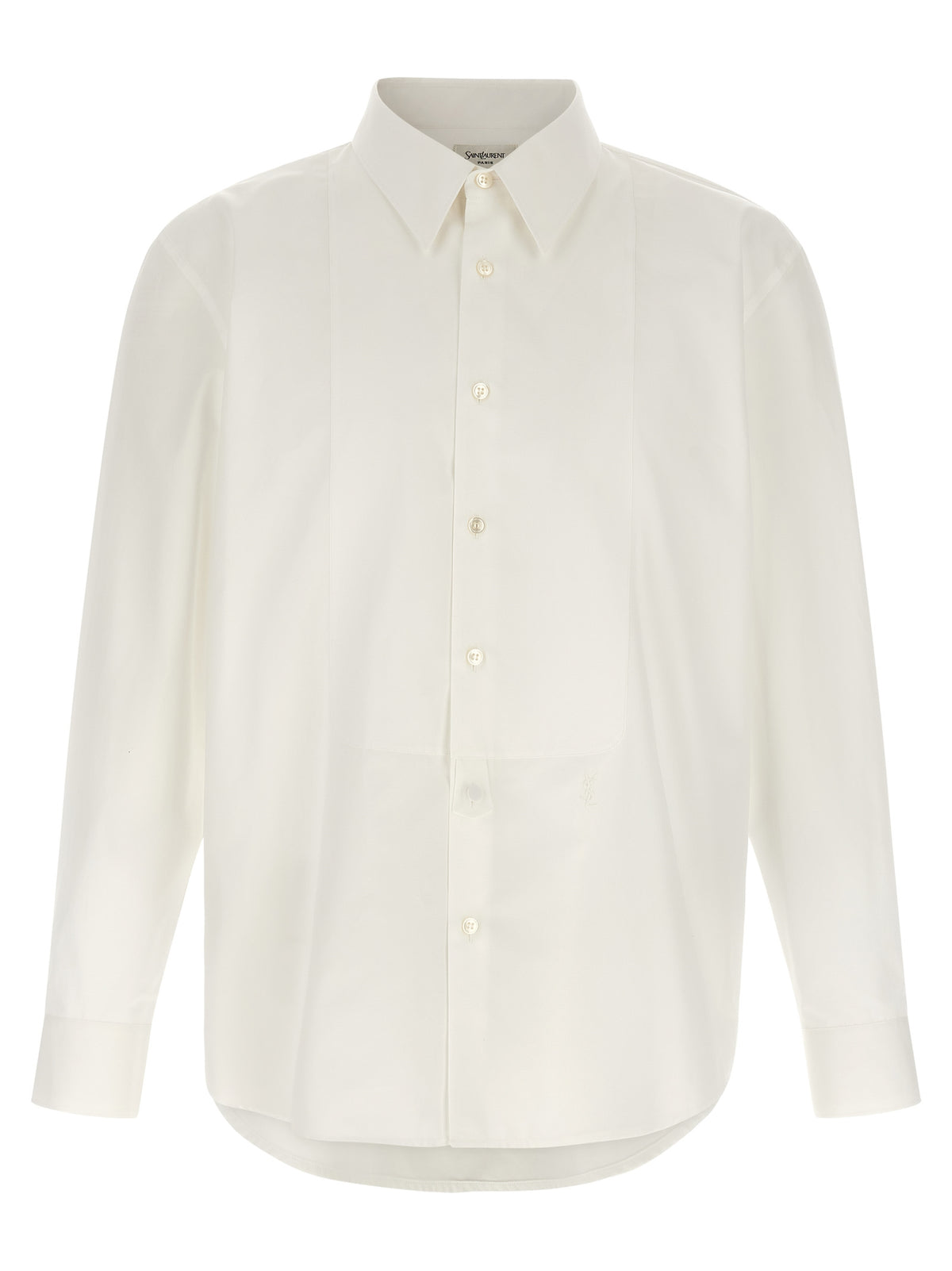 Saint Laurent Men Sartorial Plastron Shirt SAINT LAURENT