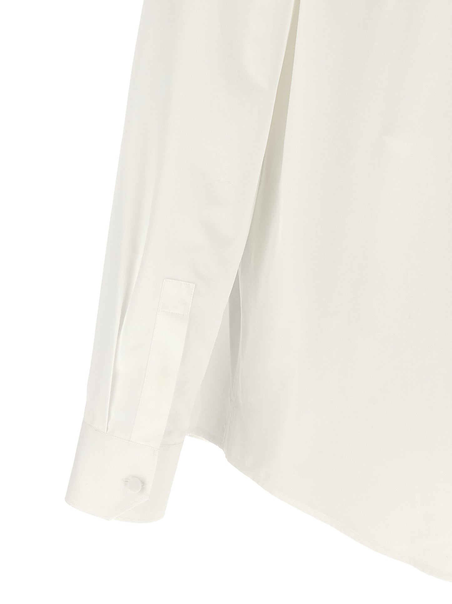 Saint Laurent Men Sartorial Plastron Shirt SAINT LAURENT