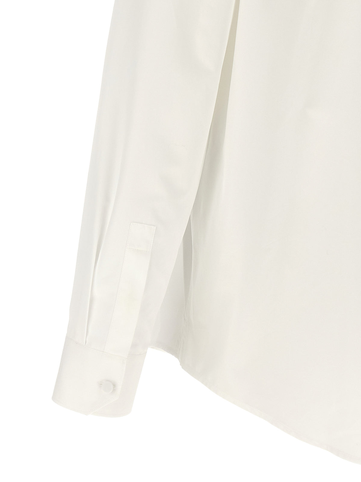 Saint Laurent Men Sartorial Plastron Shirt SAINT LAURENT