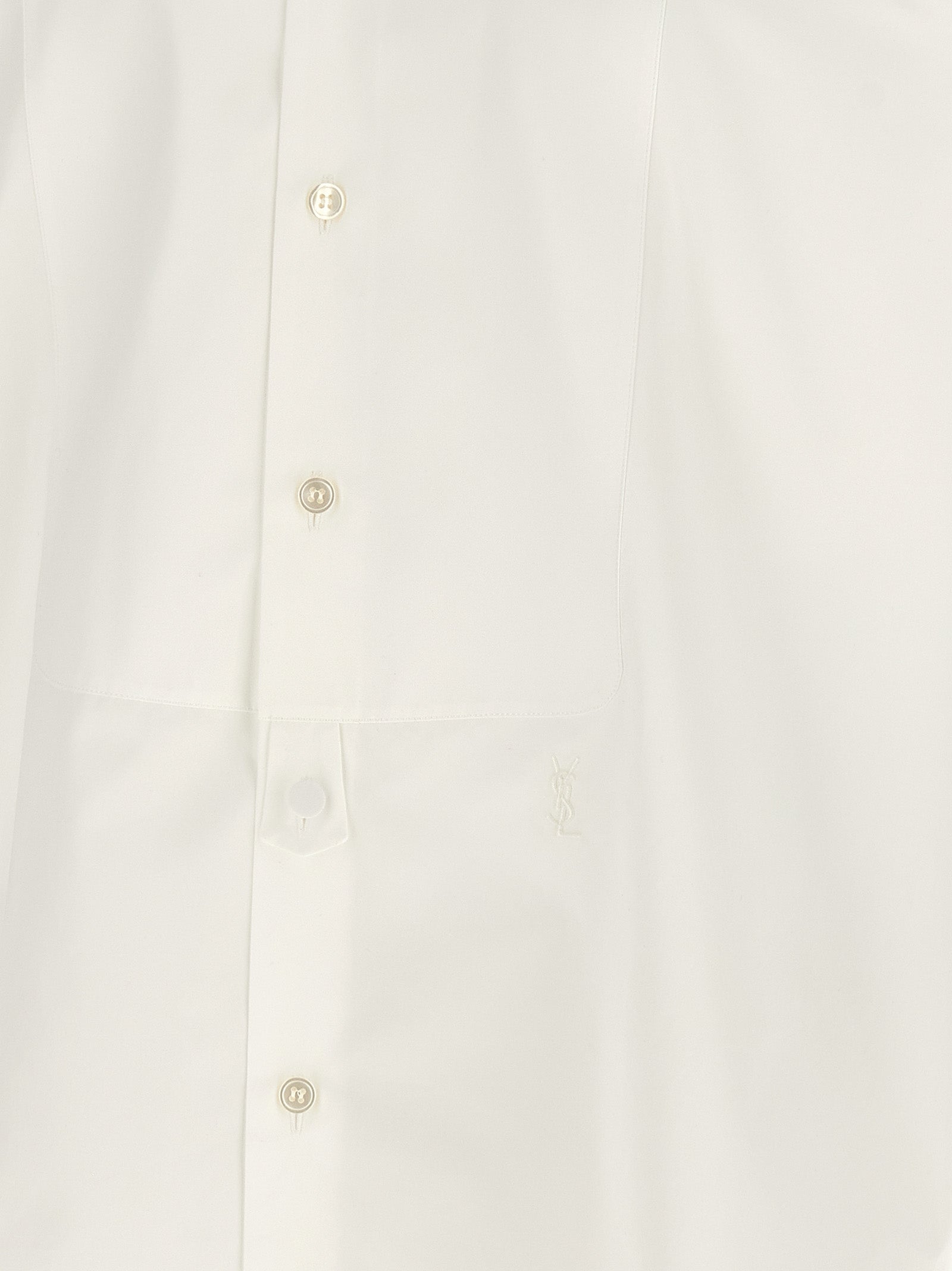 Saint Laurent Men Sartorial Plastron Shirt SAINT LAURENT