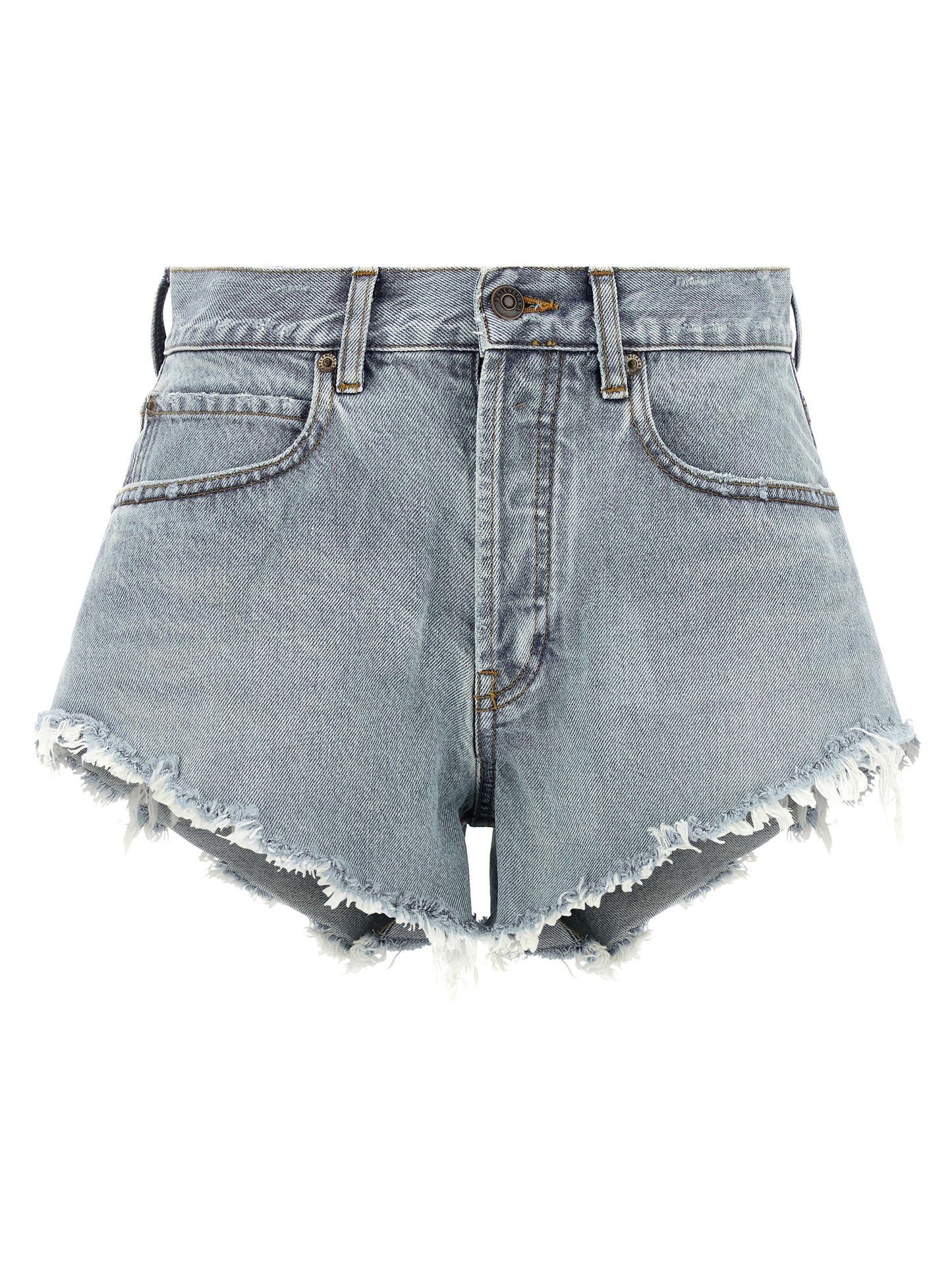 Balenciaga Women Denim Shorts BALENCIAGA