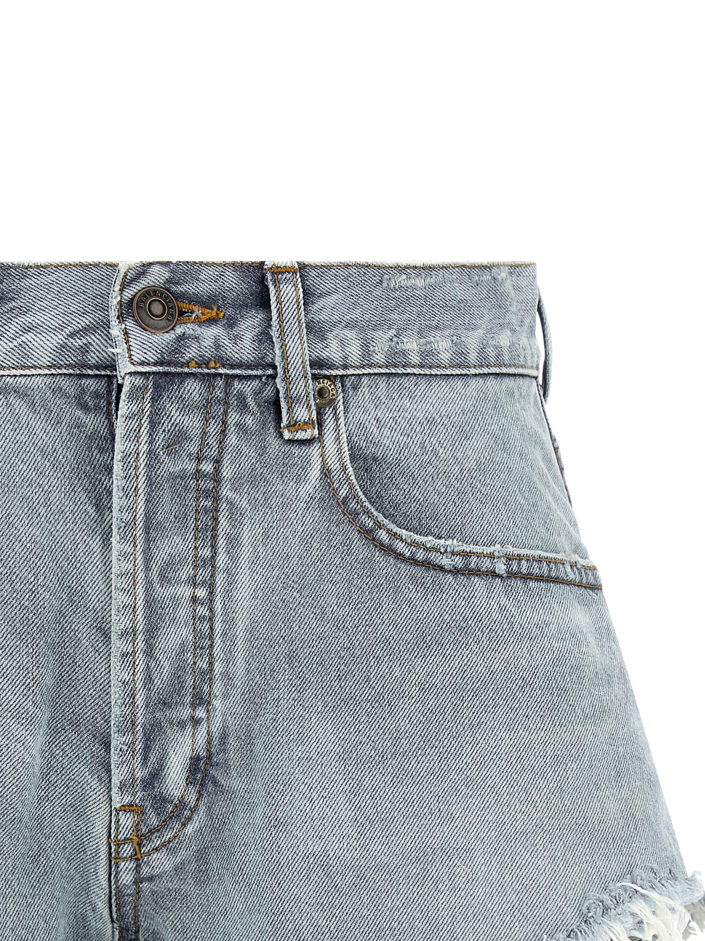 Balenciaga Women Denim Shorts BALENCIAGA