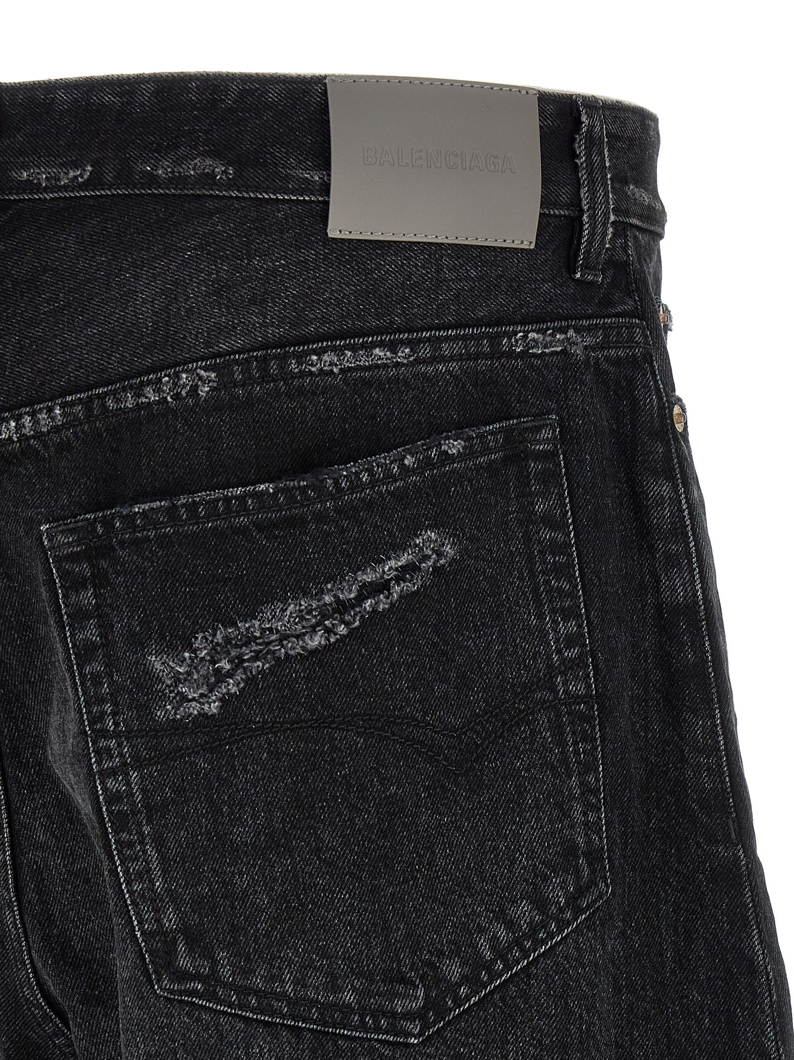 Balenciaga Men 'Incurvati' Jeans BALENCIAGA