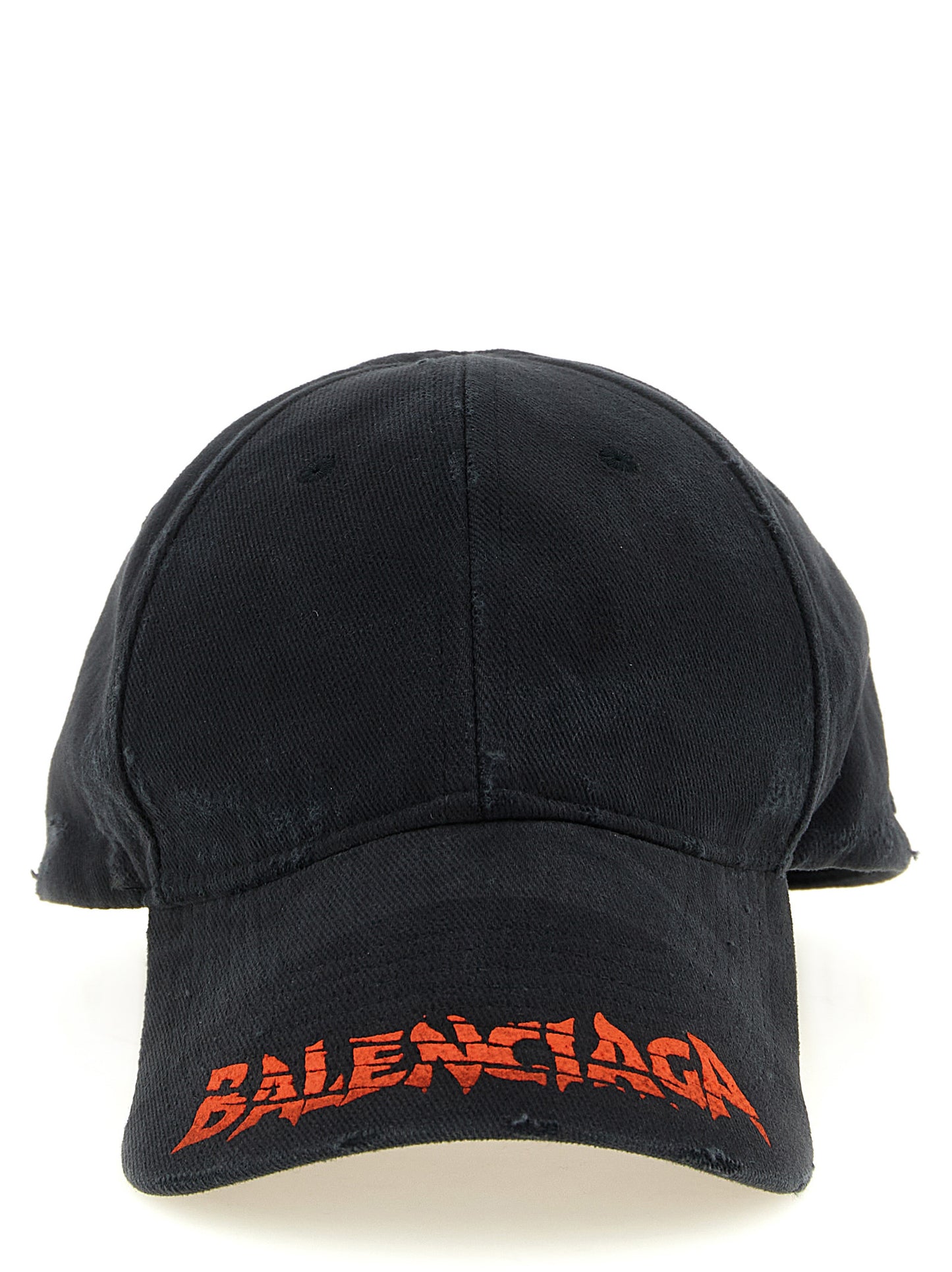 Balenciaga Men Cap With Embroidered Logo BALENCIAGA