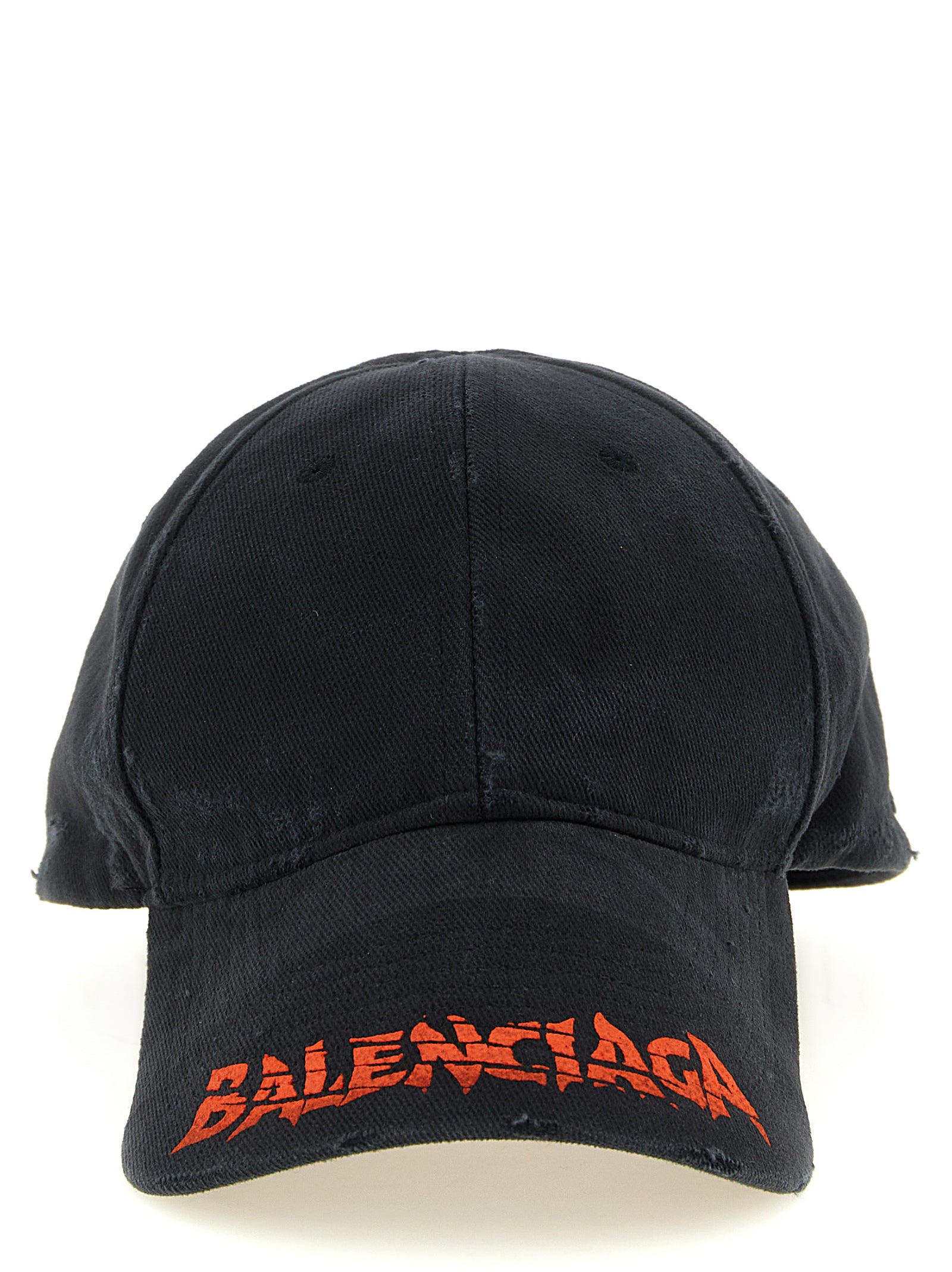 Balenciaga Men Cap With Embroidered Logo BALENCIAGA