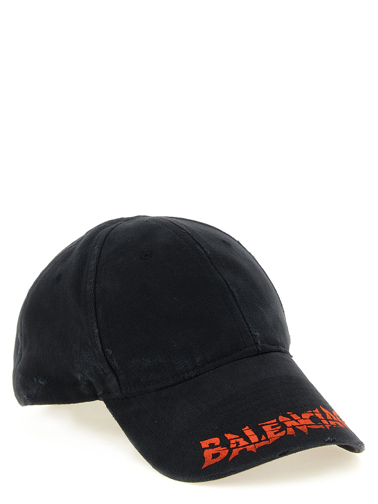 Balenciaga Men Cap With Embroidered Logo BALENCIAGA