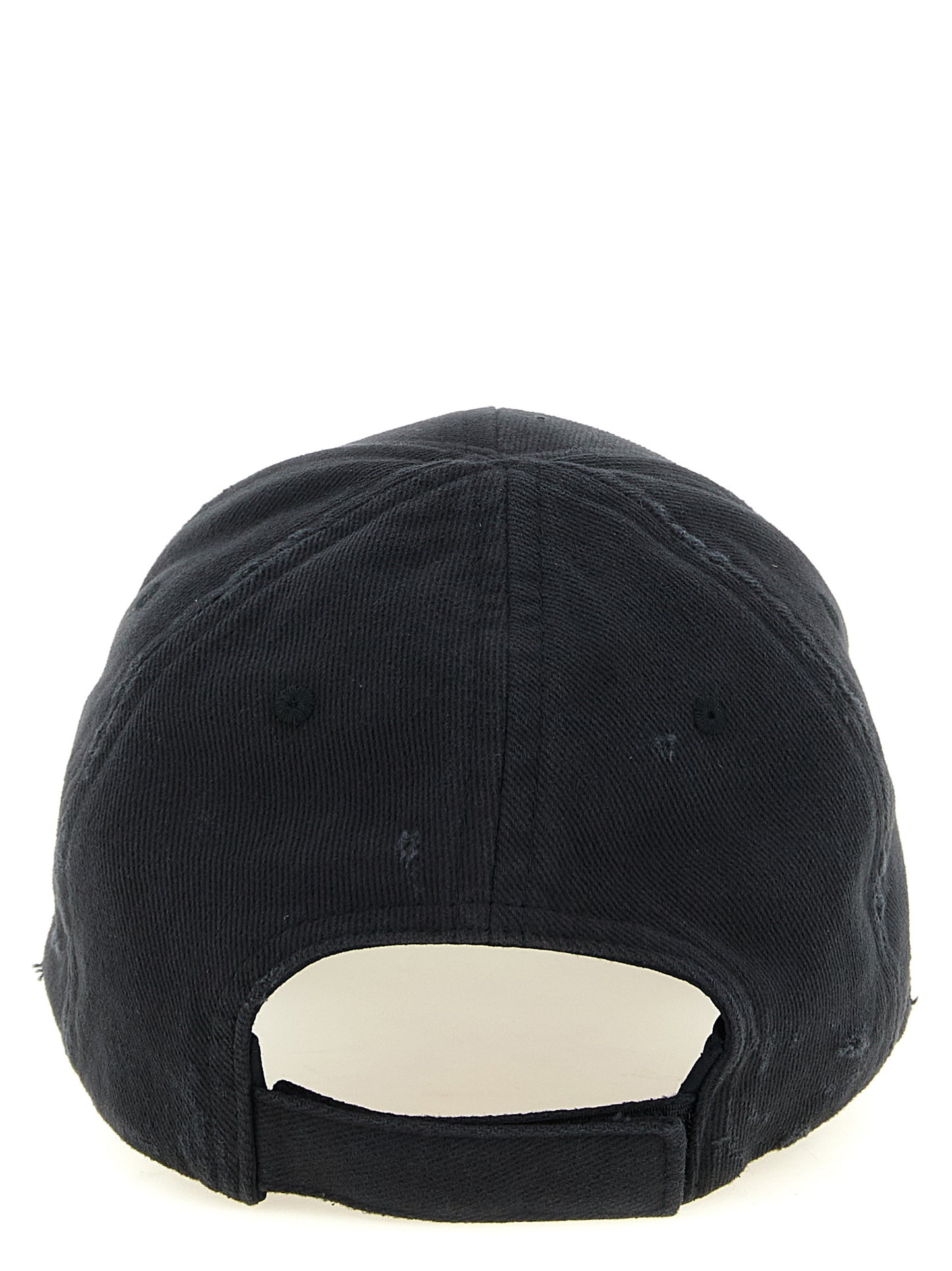 Balenciaga Men Cap With Embroidered Logo BALENCIAGA