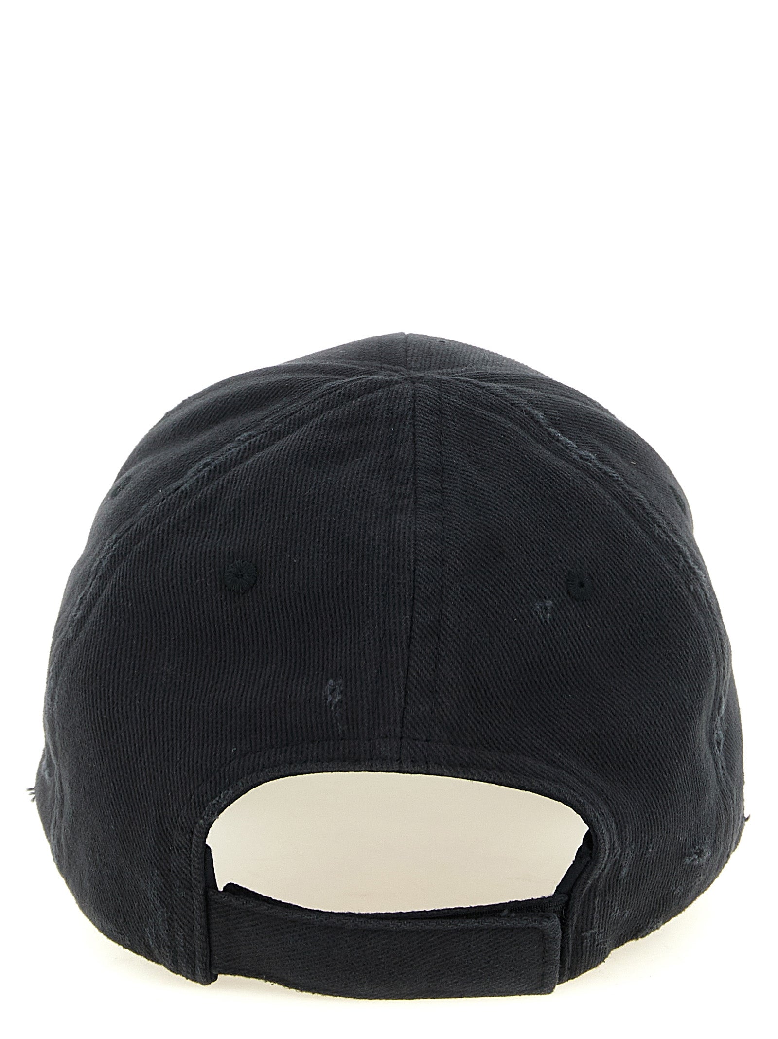 Balenciaga Men Cap With Embroidered Logo BALENCIAGA