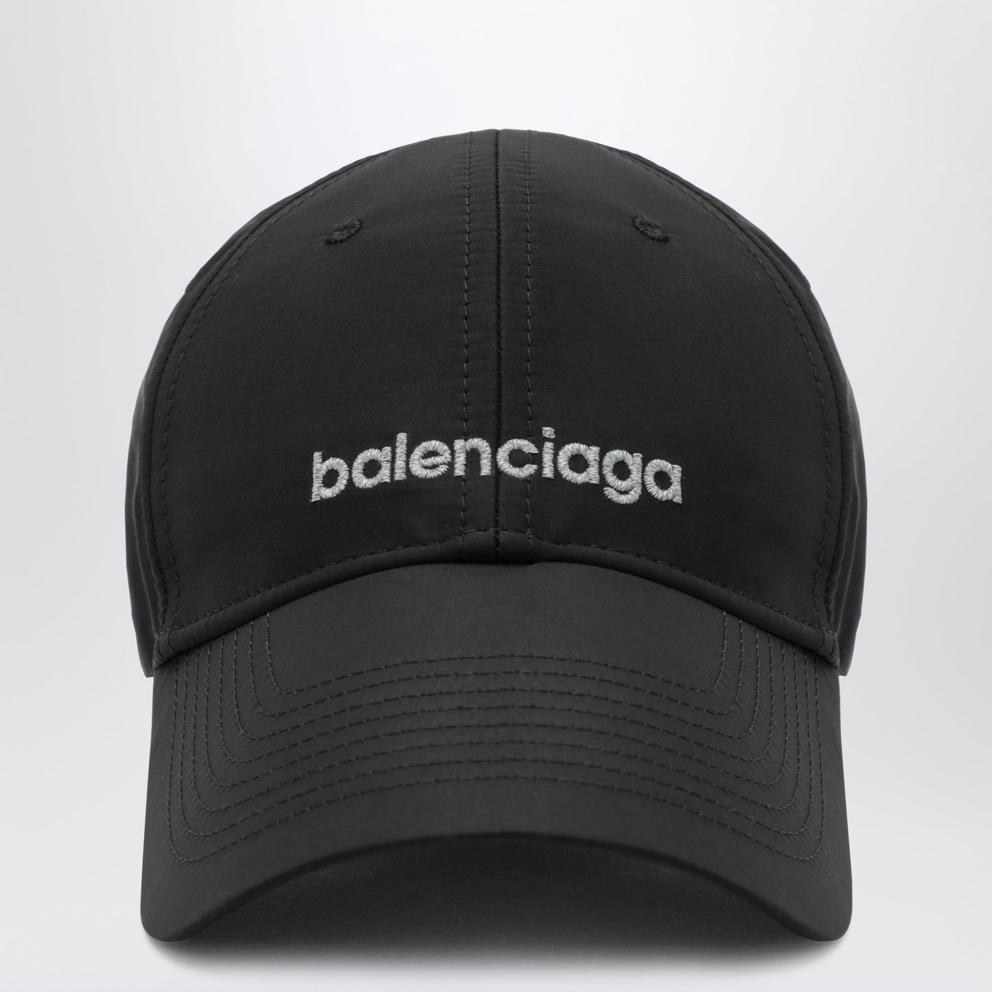 Balenciaga Black Techwear Cap With Reflective Detailing Men BALENCIAGA