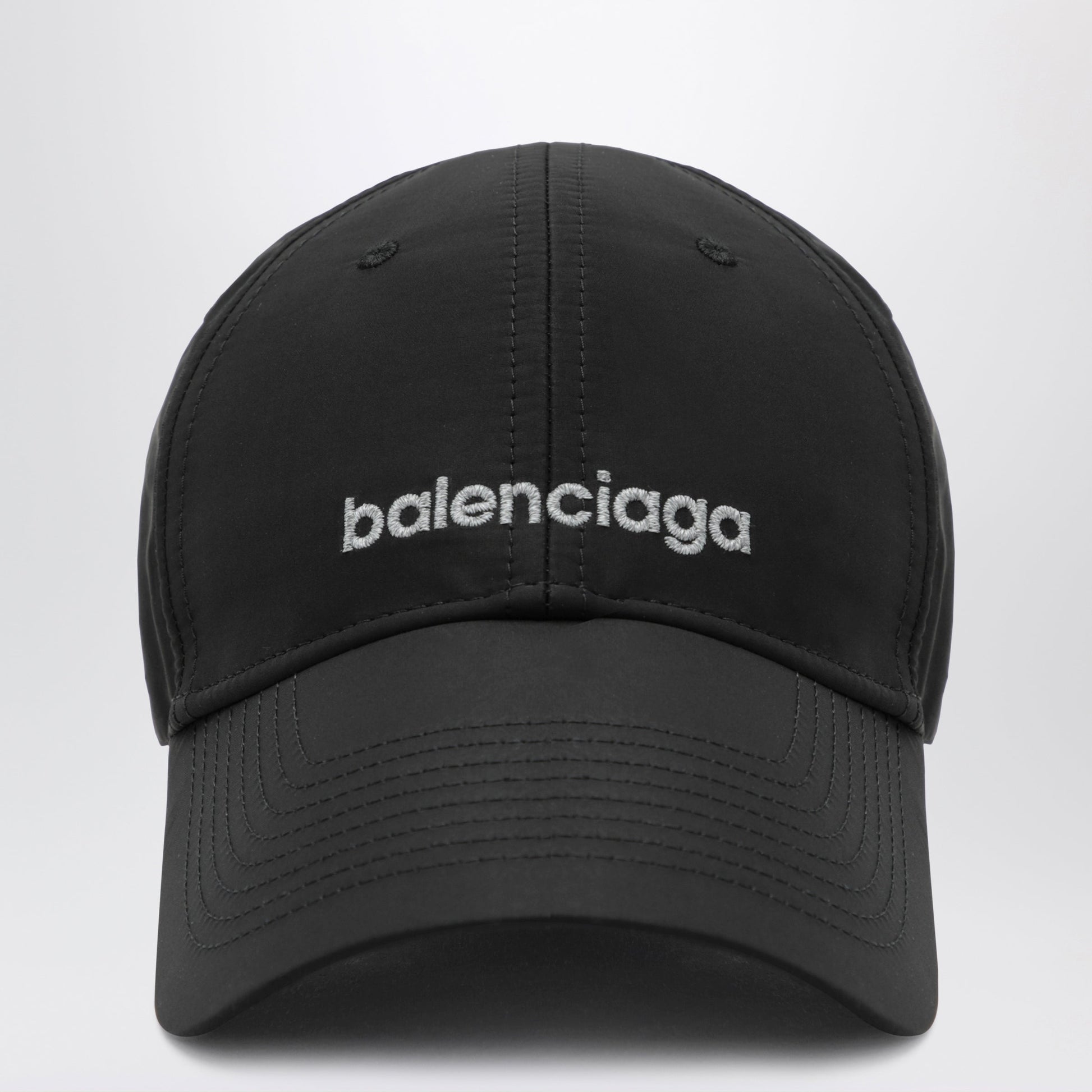 Balenciaga Black Techwear Cap With Reflective Detailing Men BALENCIAGA