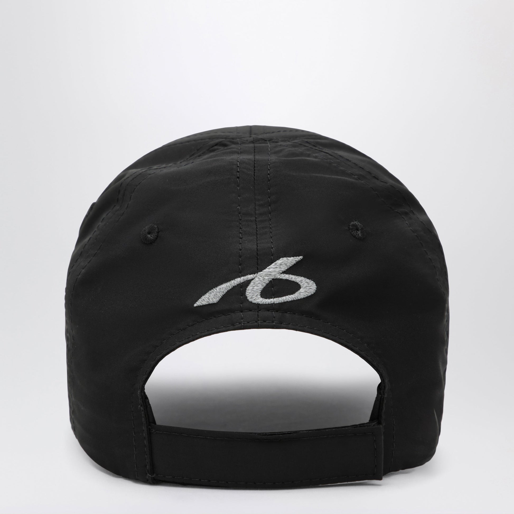 Balenciaga Black Techwear Cap With Reflective Detailing Men BALENCIAGA