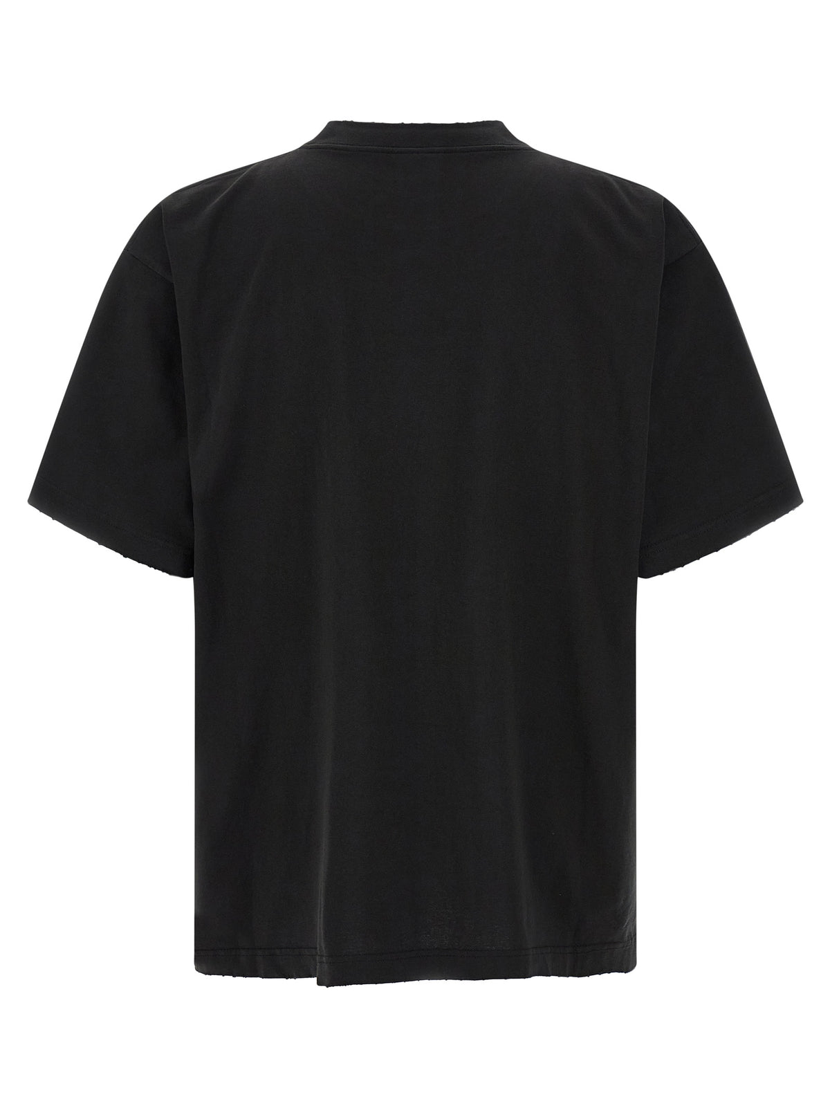 Balenciaga Men Vintage-Effect T-Shirt BALENCIAGA