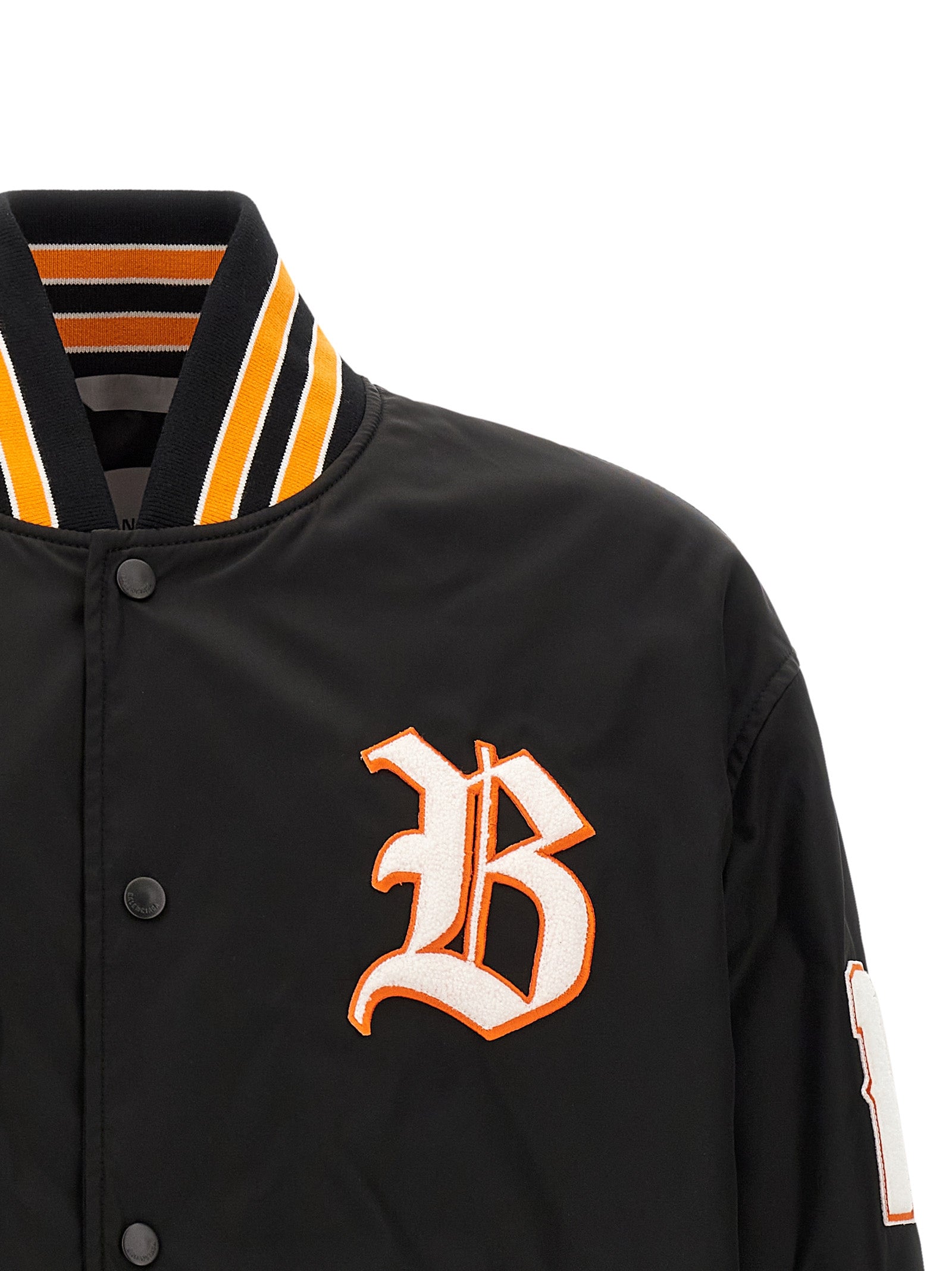 Balenciaga Men 'Varsity' Bomber Jacket BALENCIAGA