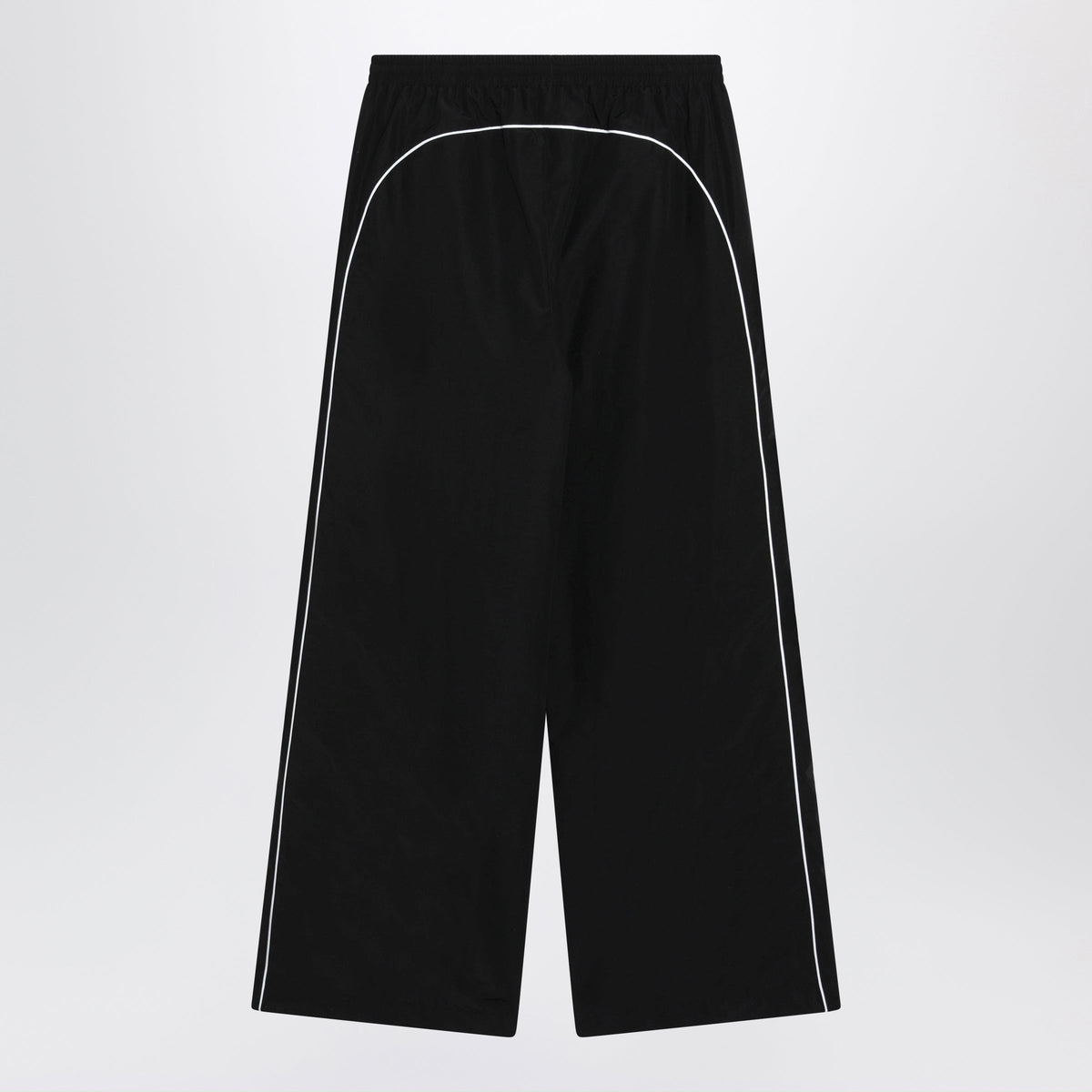 Balenciaga Black Track Trousers In Cotton Blend Men BALENCIAGA