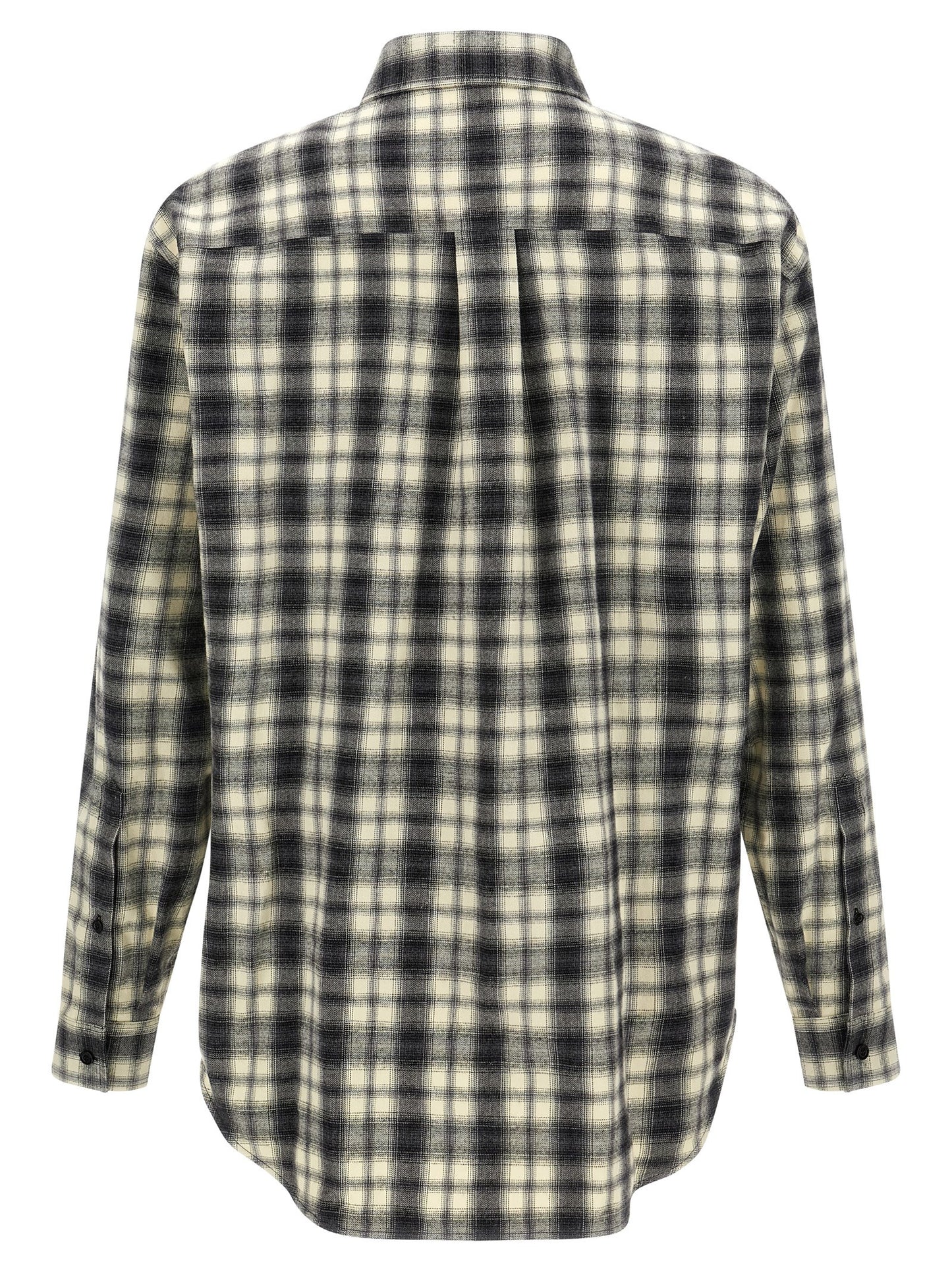 Balenciaga Men Flannel Shirt BALENCIAGA