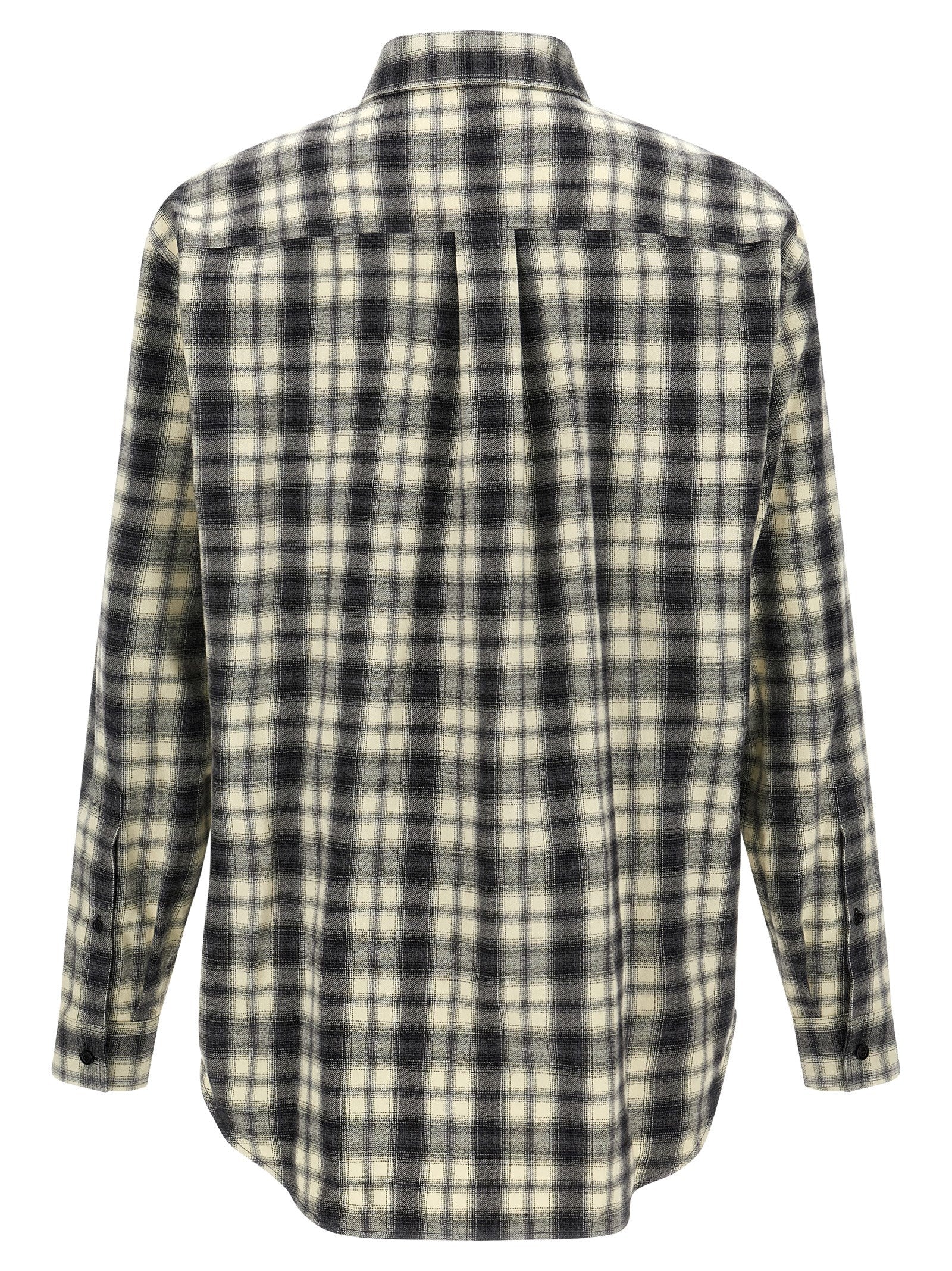 Balenciaga Men Flannel Shirt BALENCIAGA