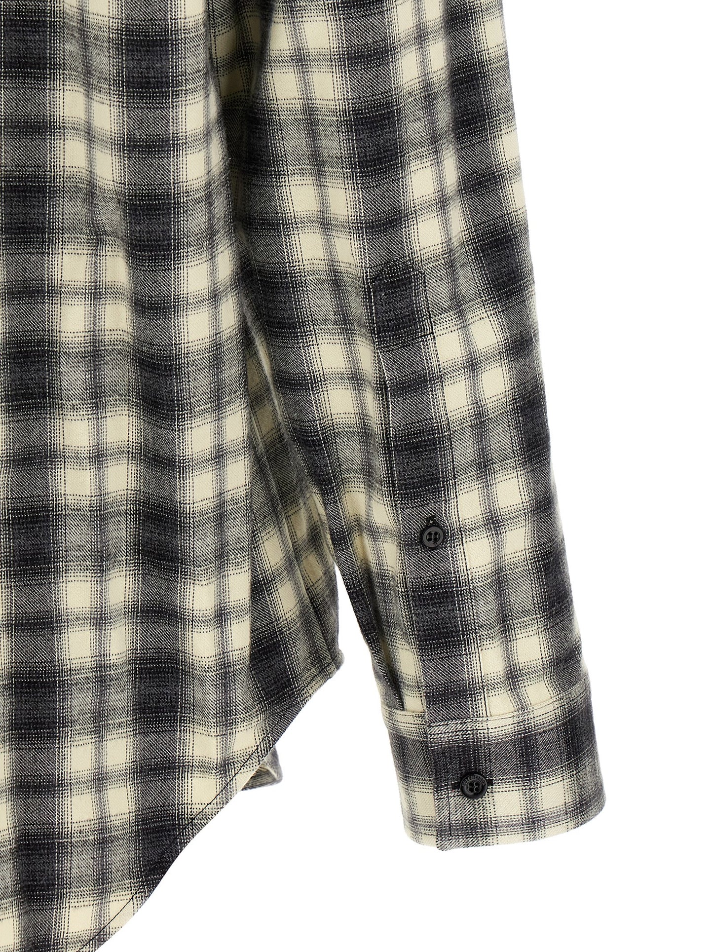 Balenciaga Men Flannel Shirt BALENCIAGA