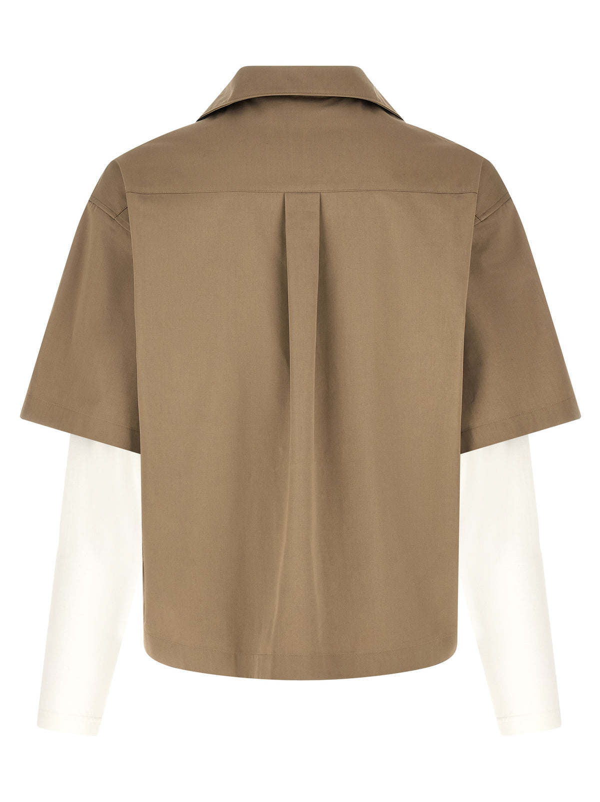 Balenciaga Men Double-Layer Shirt BALENCIAGA