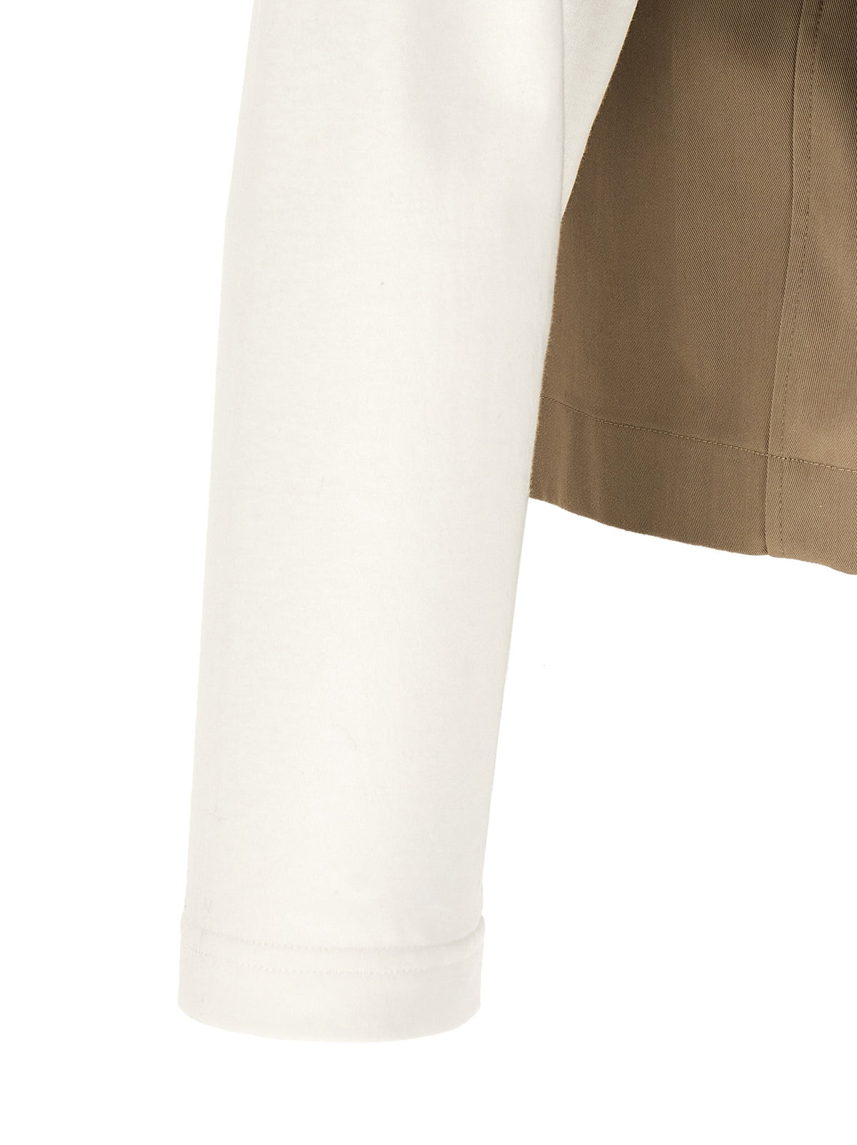 Balenciaga Men Double-Layer Shirt BALENCIAGA