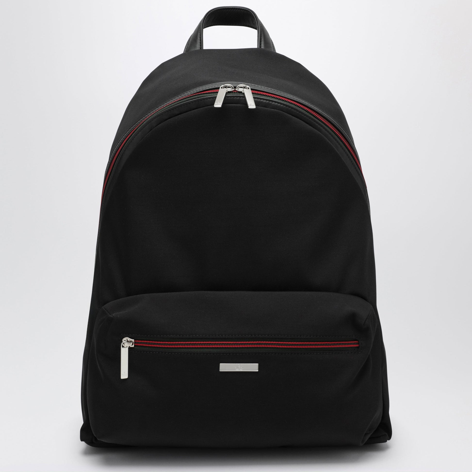 Gucci Essence Classic Medium Black Nylon Backpack Men GUCCI