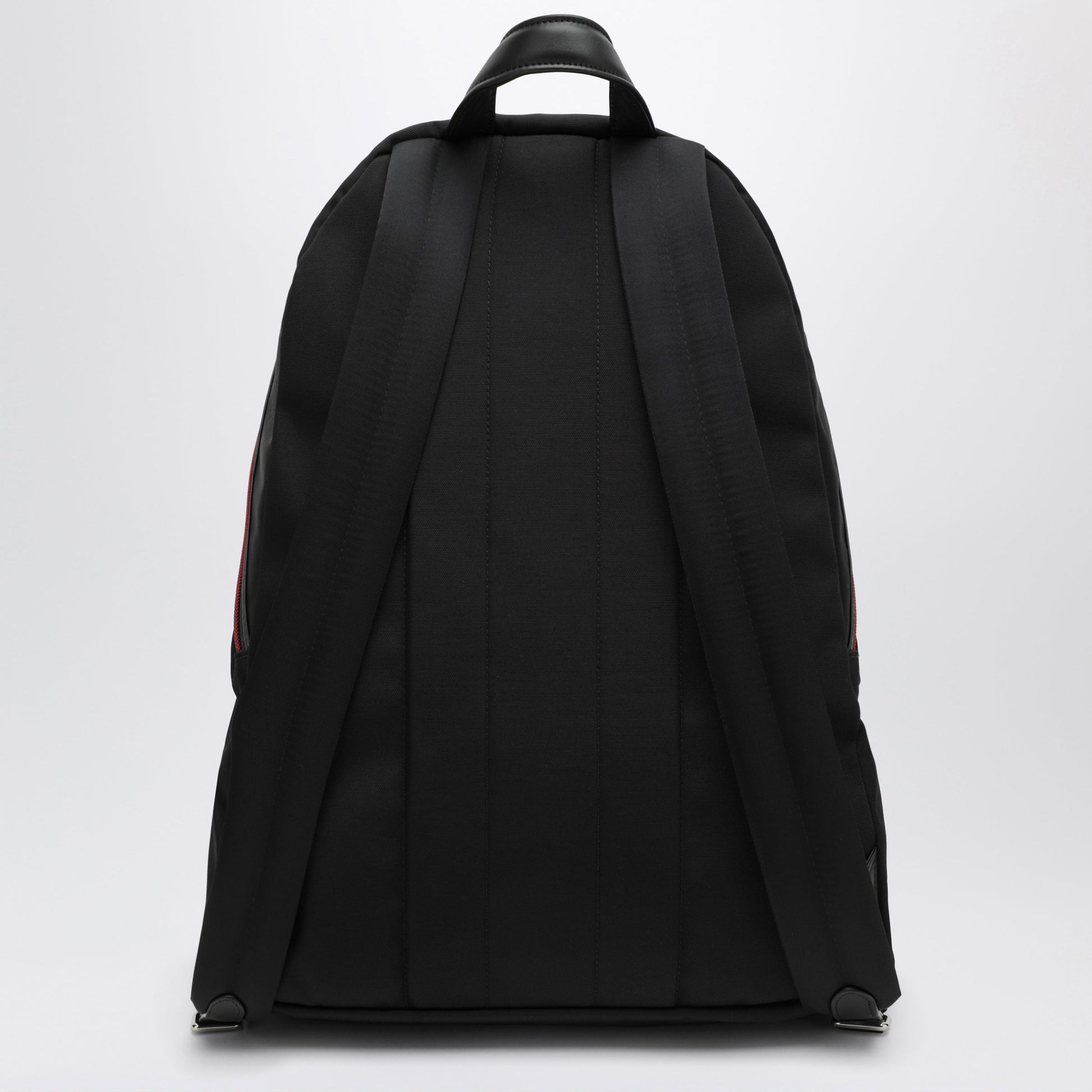 Gucci Essence Classic Medium Black Nylon Backpack Men GUCCI