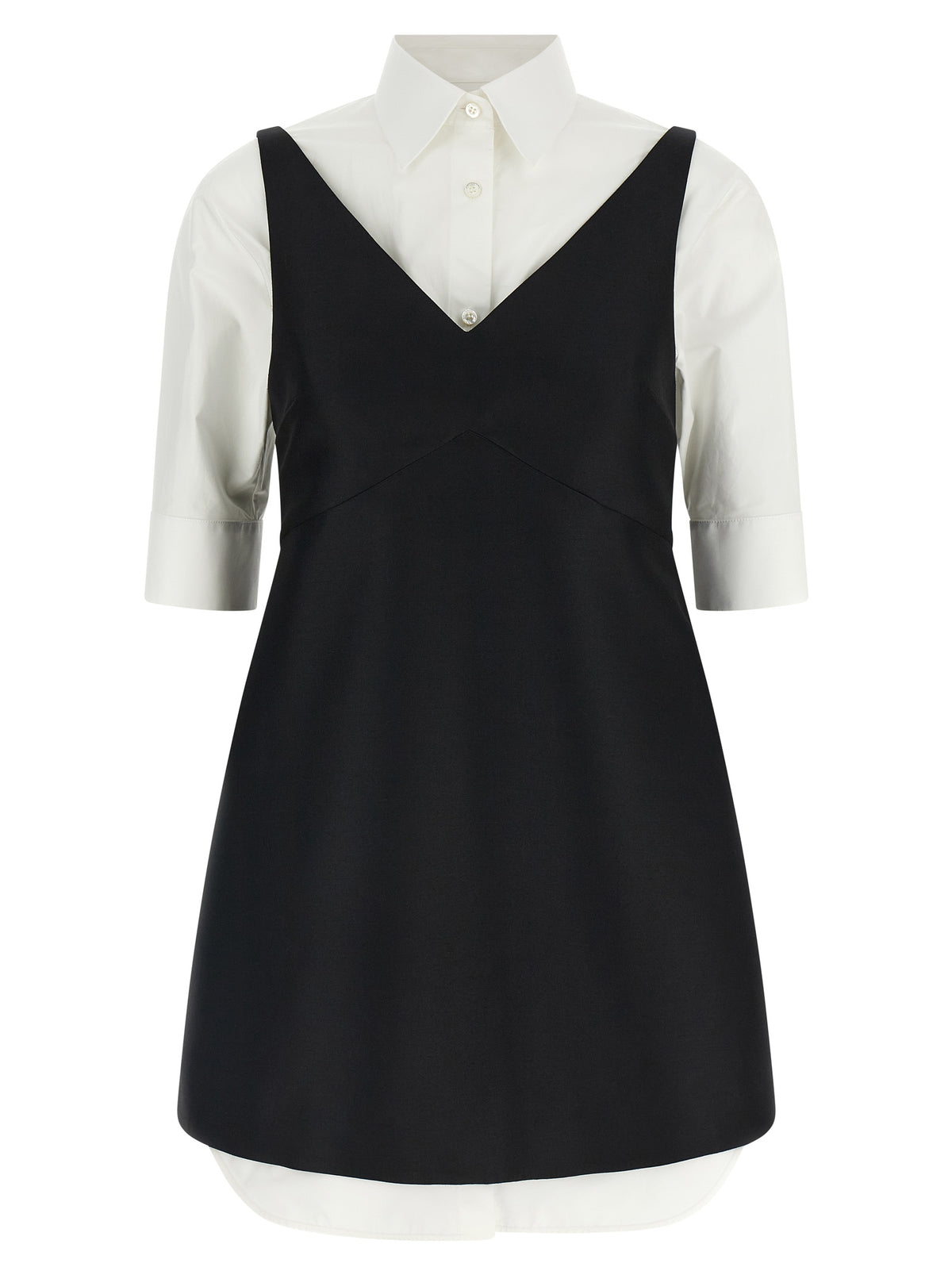 Balenciaga Women 'Chemisier Ibrido' Dress BALENCIAGA