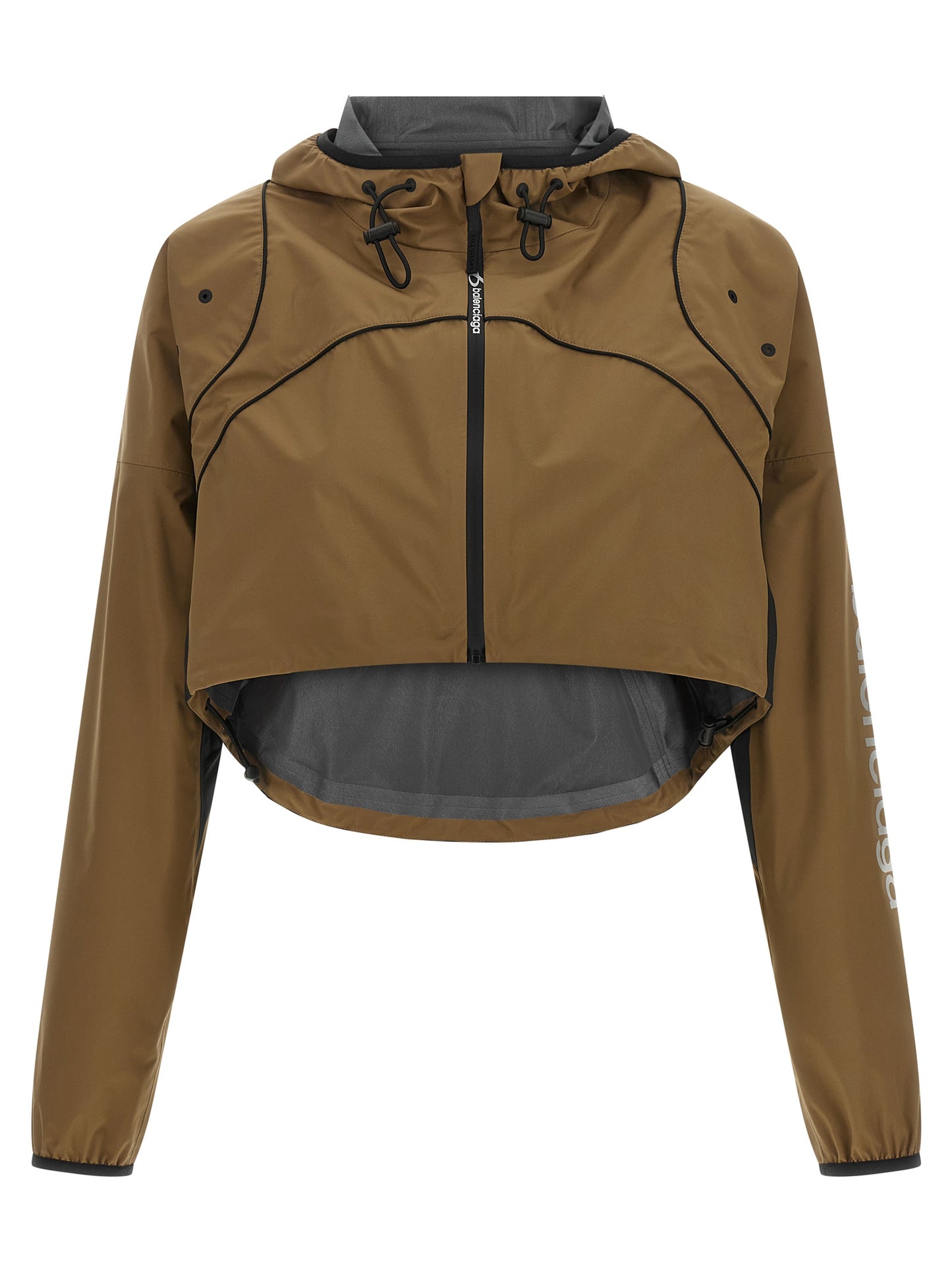 Balenciaga Women 'Techwear' Hoodie BALENCIAGA