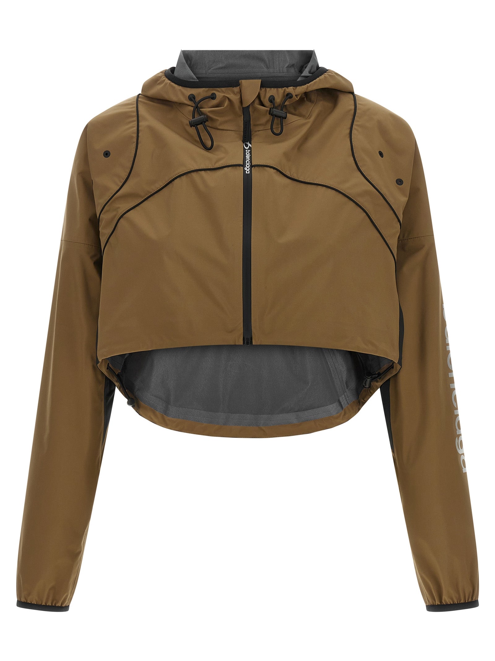Balenciaga Women 'Techwear' Hoodie BALENCIAGA
